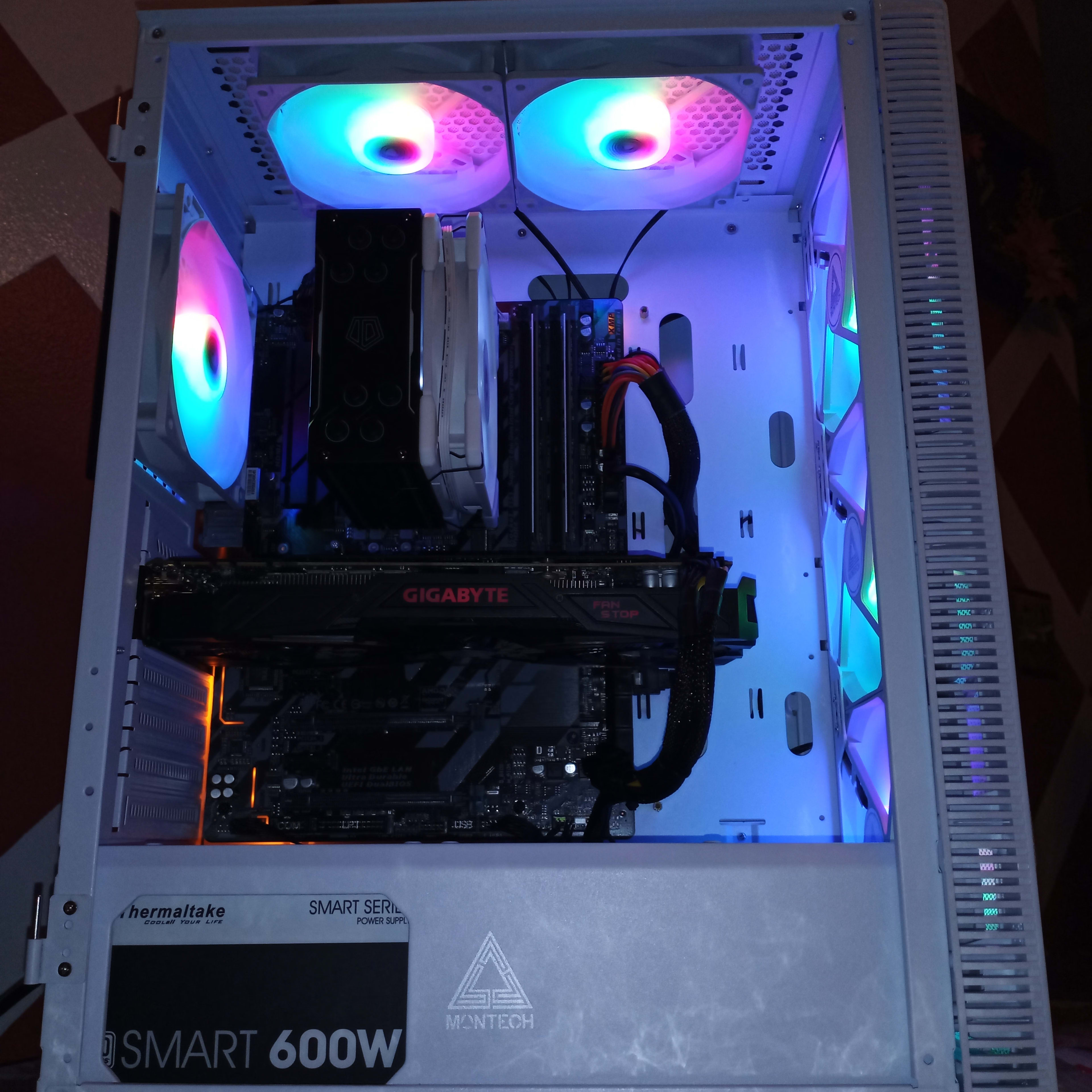 PIXIE✨| i7-9700F & GTX 1080| 32gb DDR4 + 1.2TB SSD Gaming PIXIE✨| i7-9700F & GTX 1080| 32gb DDR4 + 1.2TB SSD Gaming