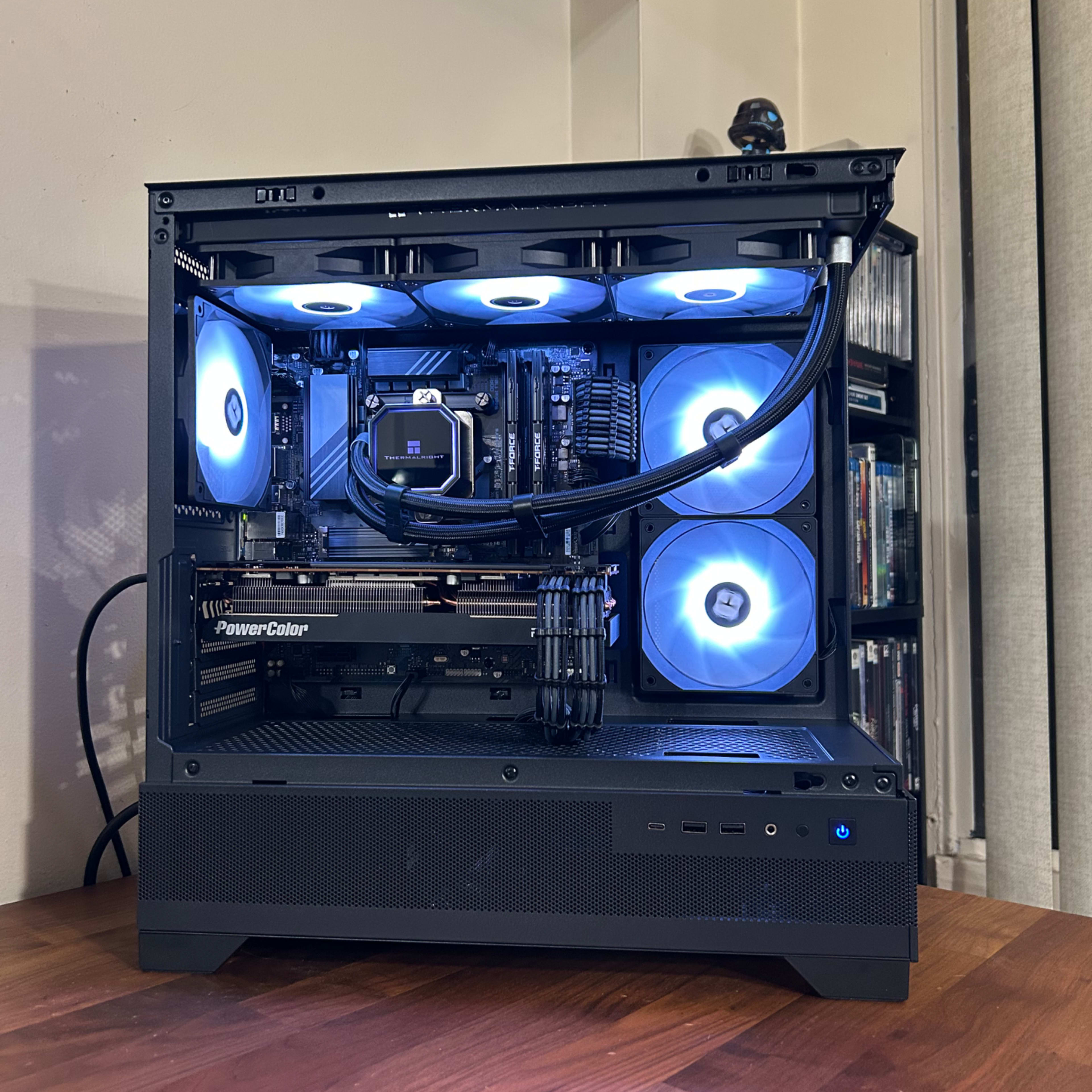 RX 7800XT 16GB | Intel i5 14400F | 32GB DDR5 6400MT/s | 1TB RX 7800XT 16GB | Intel i5 14400F | 32GB DDR5 6400MT/s | 1TB