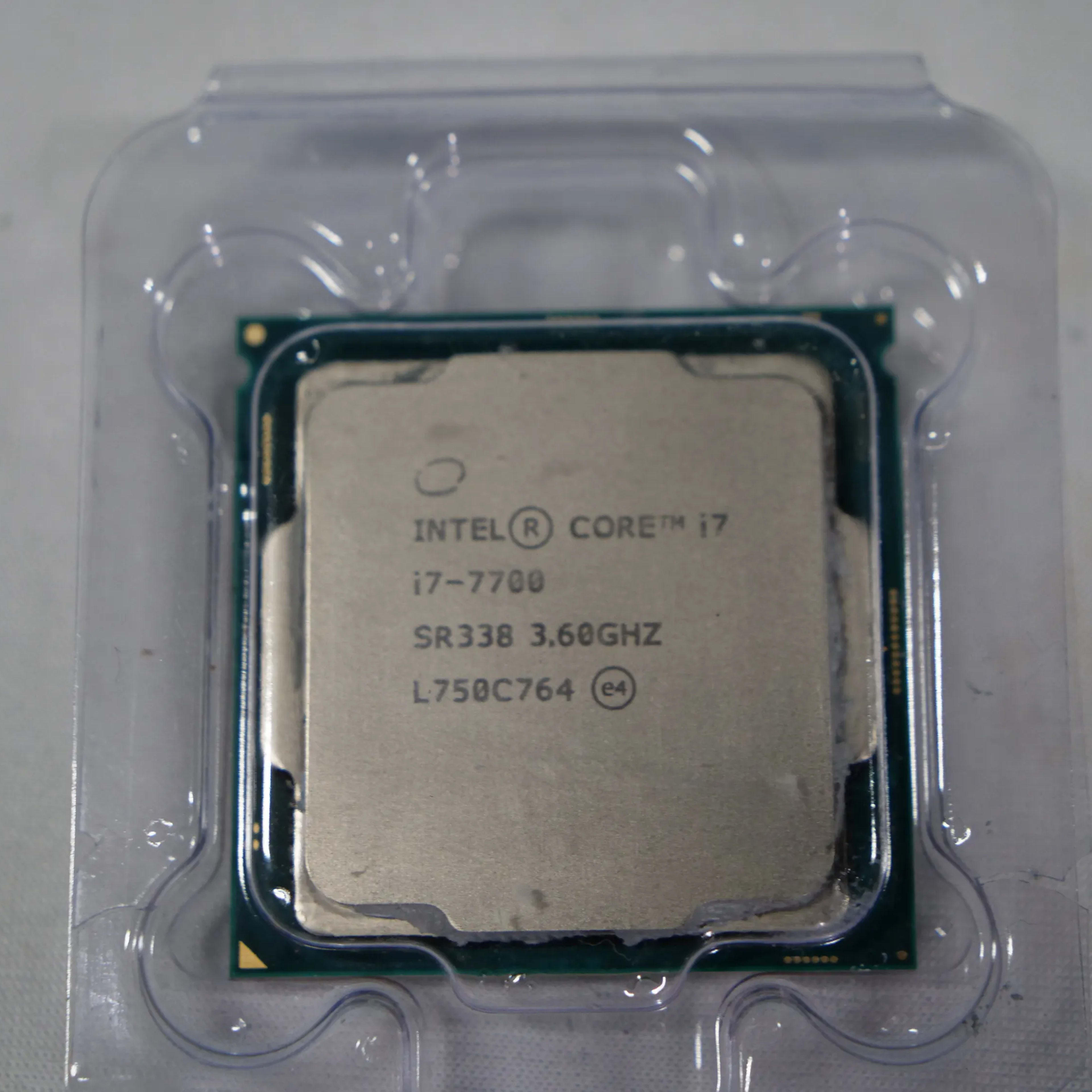 i7-7700 @ 3.6ghz. Free Ship!