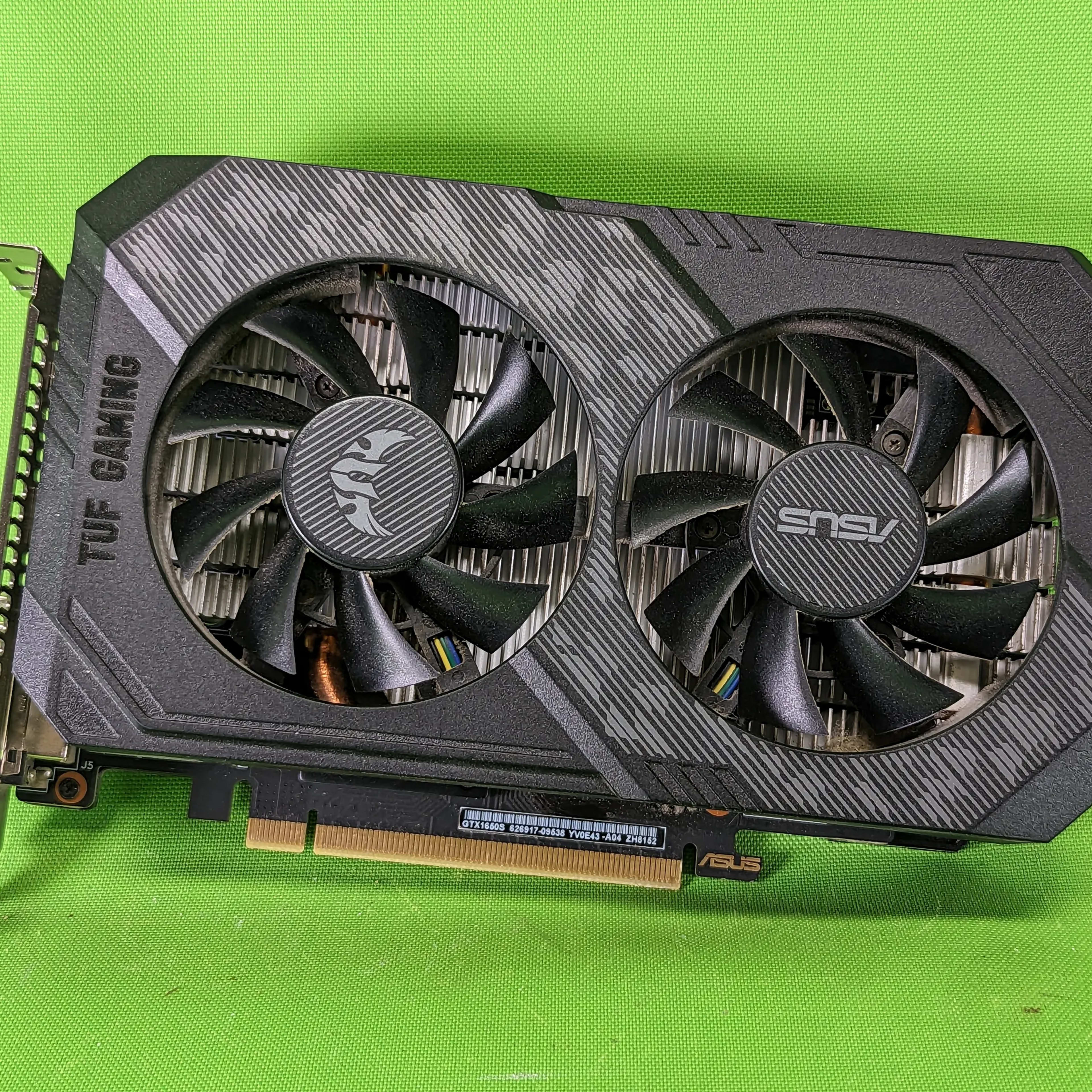 For RMA/Repair* ASUS TUF Gaming GeForce GTX  Super OC 4GB