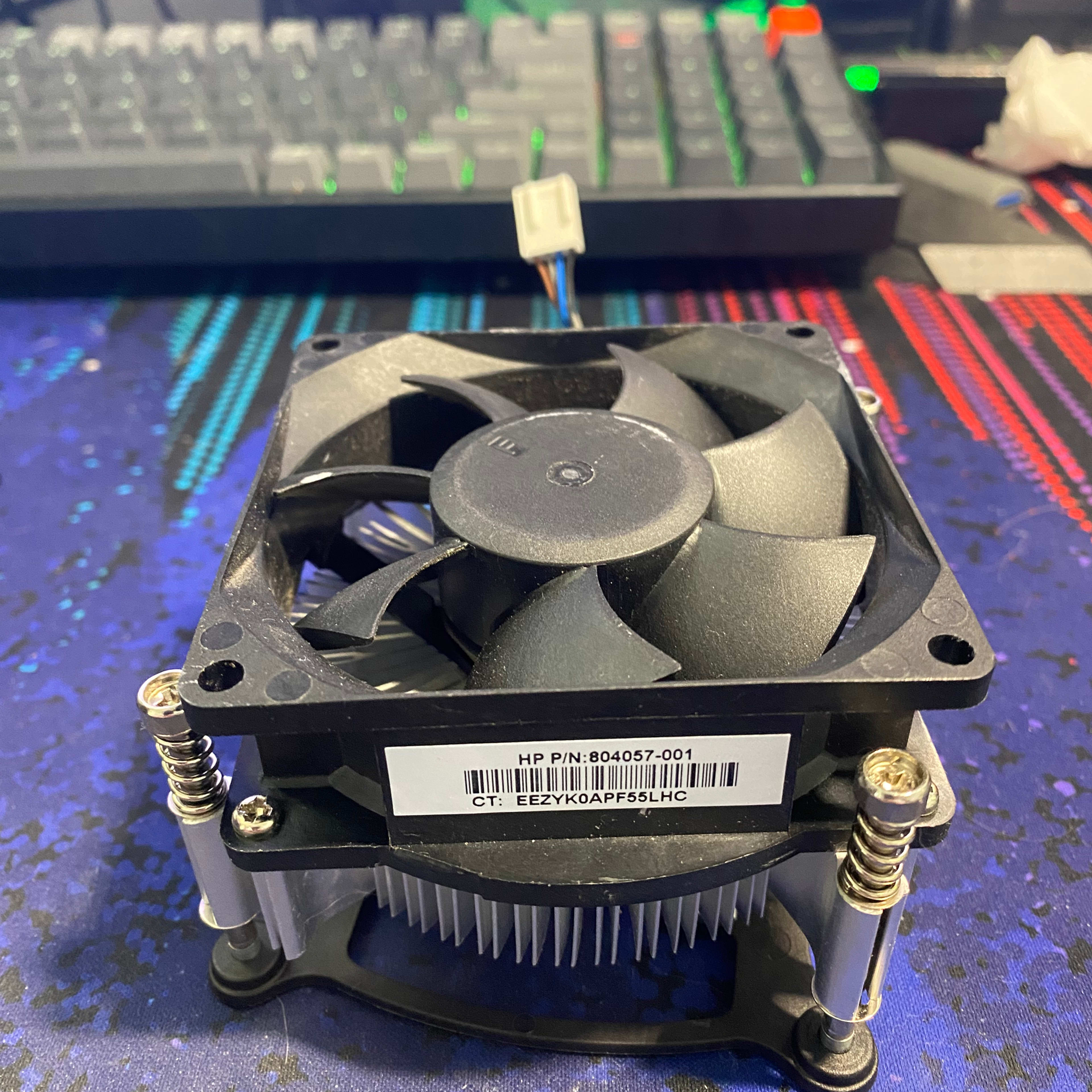 LGA 115X/1200 OEM CPU Coolers plus Backplates Jawa