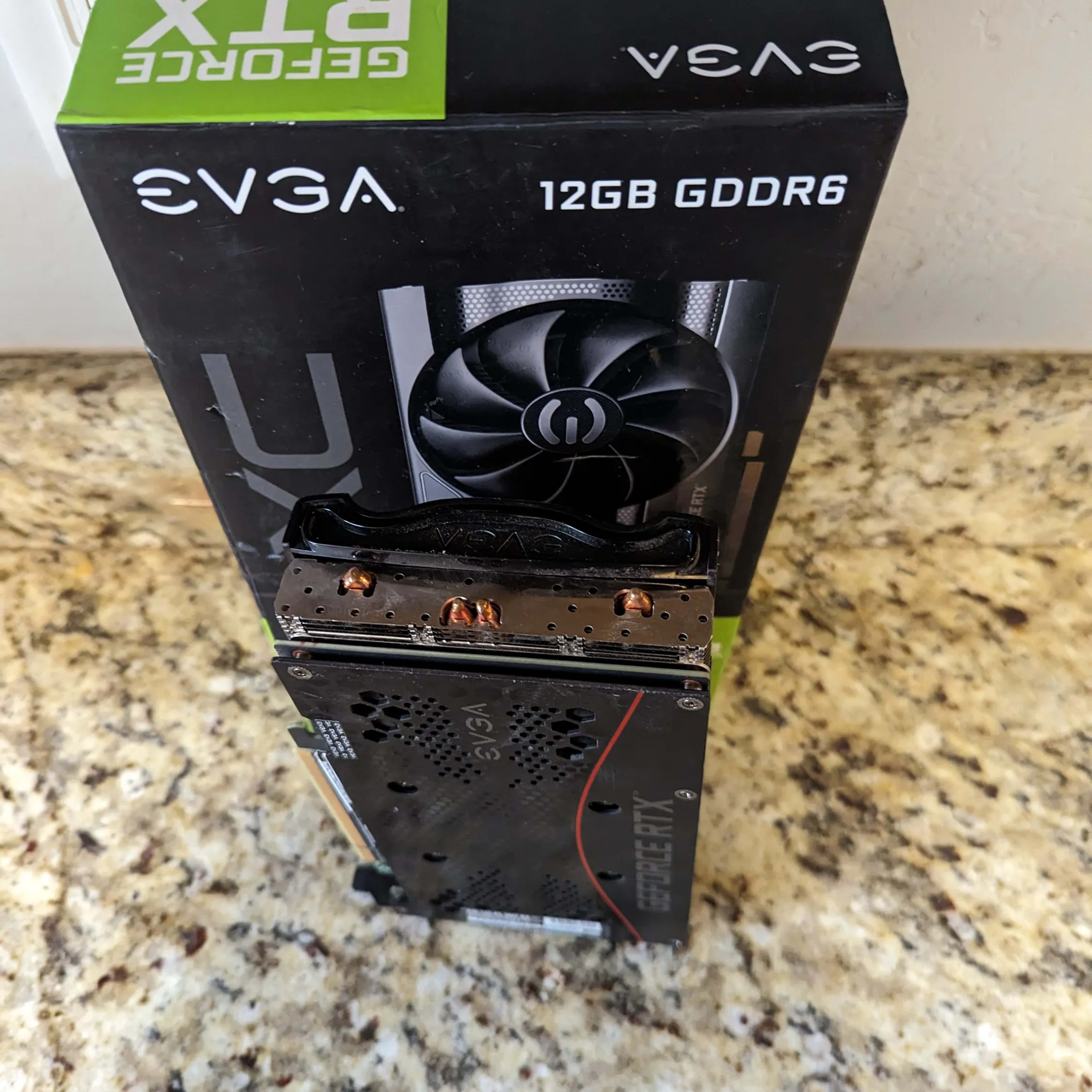 EVGA 3060 XC GFORCE RTX 12GB