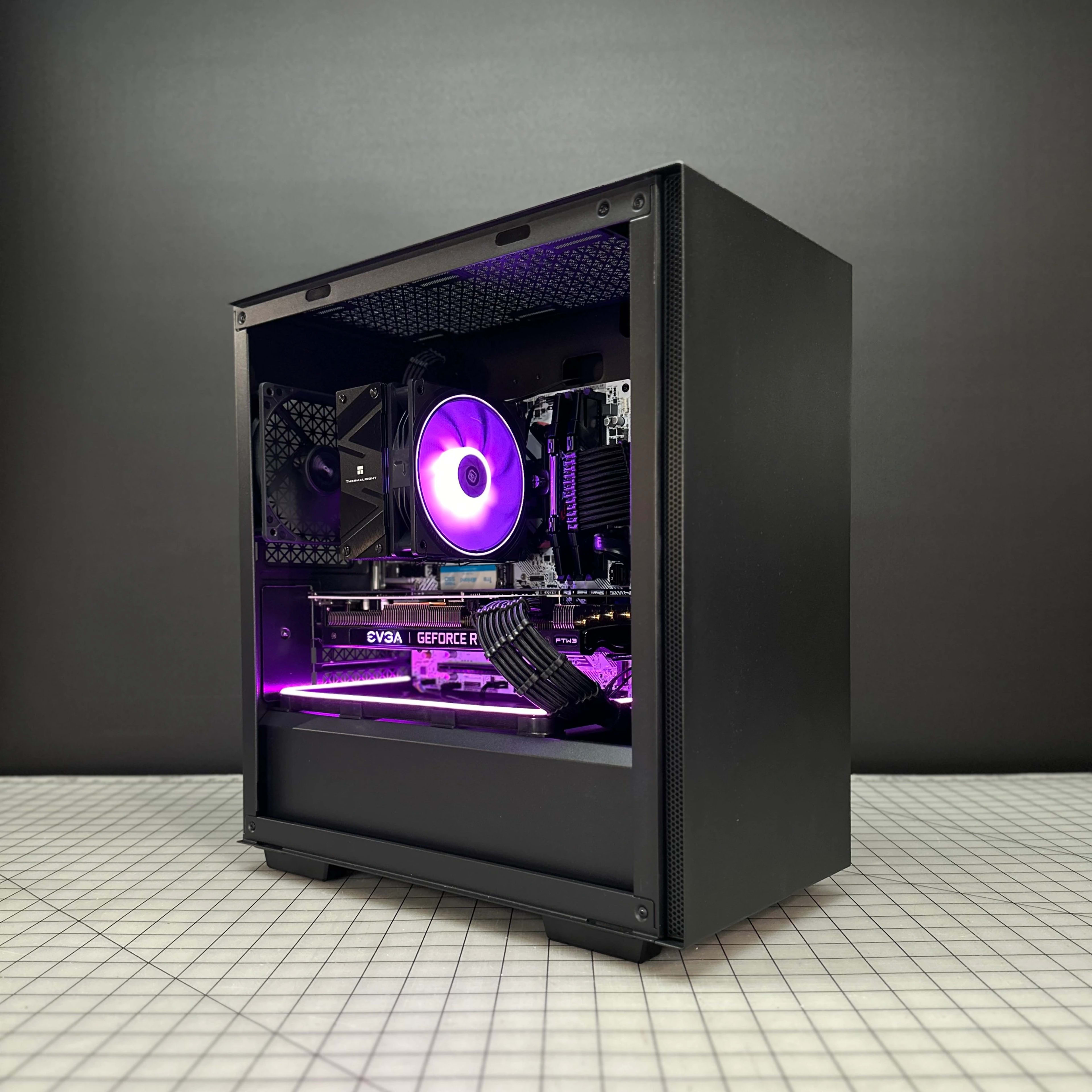 💜🔮Ornate🔮💜 RTX 3060ti / AMD Ryzen 5 5500 / 1TB NVME SSD / 16GB Ram / WIN10