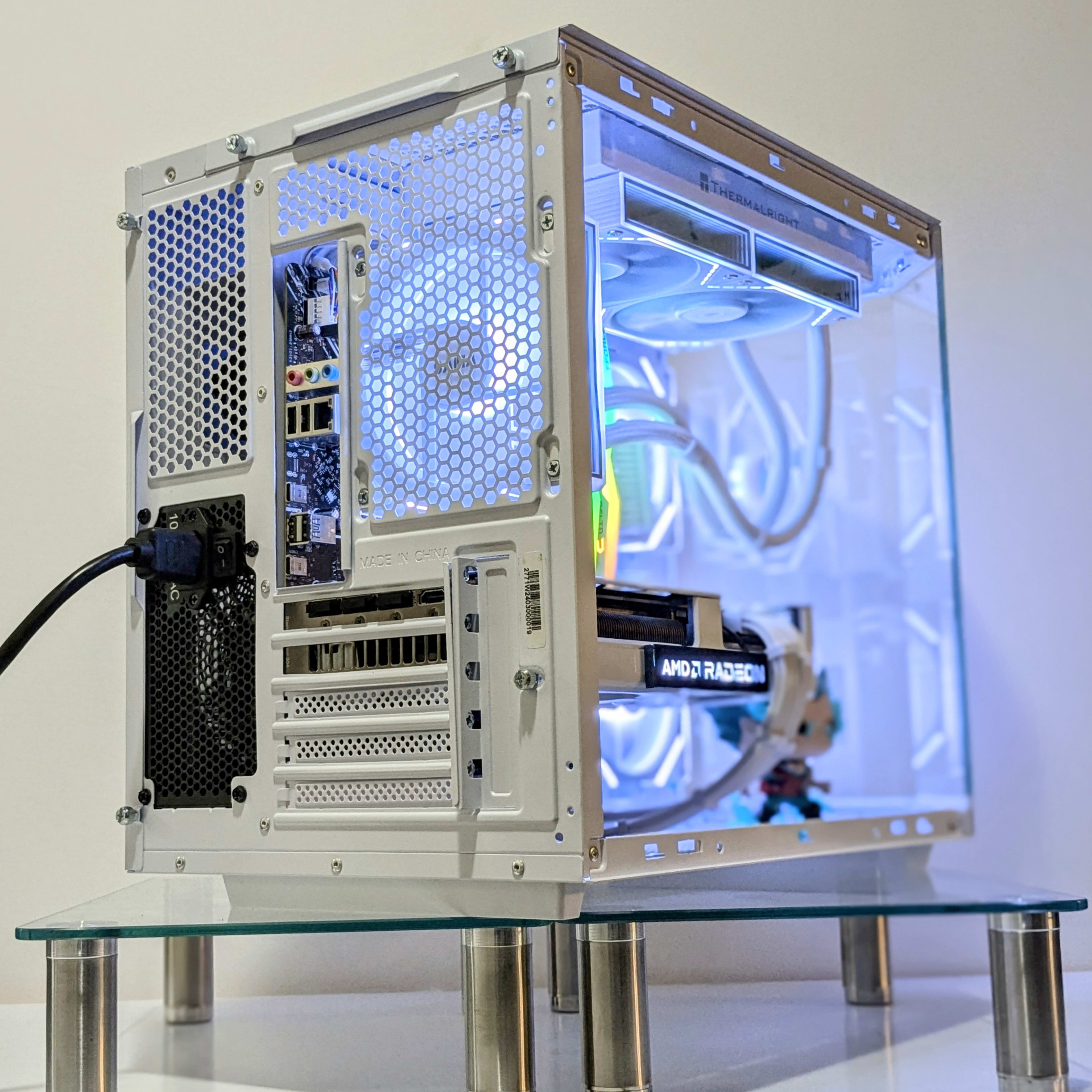 🧊⚡️Infinite Deku 2.0🤍RX 7900GRE🤍I5-12600K🤍Z690(OC 🧊⚡️Infinite Deku 2.0🤍RX 7900GRE🤍I5-12600K🤍Z690(OC