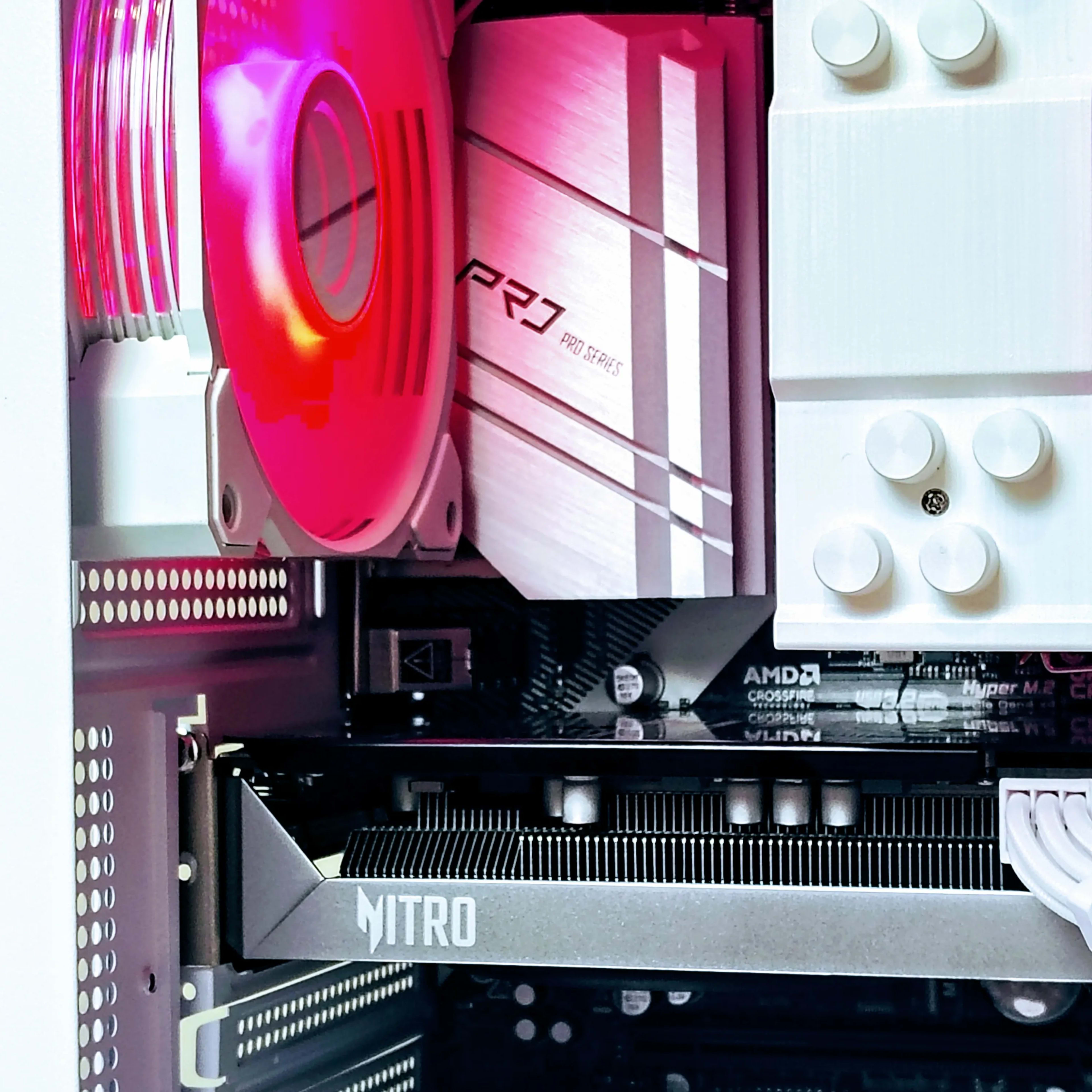 💪1440p Beast💪Ryzen 7 5800X, ARC B580, 32GB RAM, 1TB SSD 💪1440p Beast💪Ryzen 7 5800X, ARC B580, 32GB RAM, 1TB SSD
