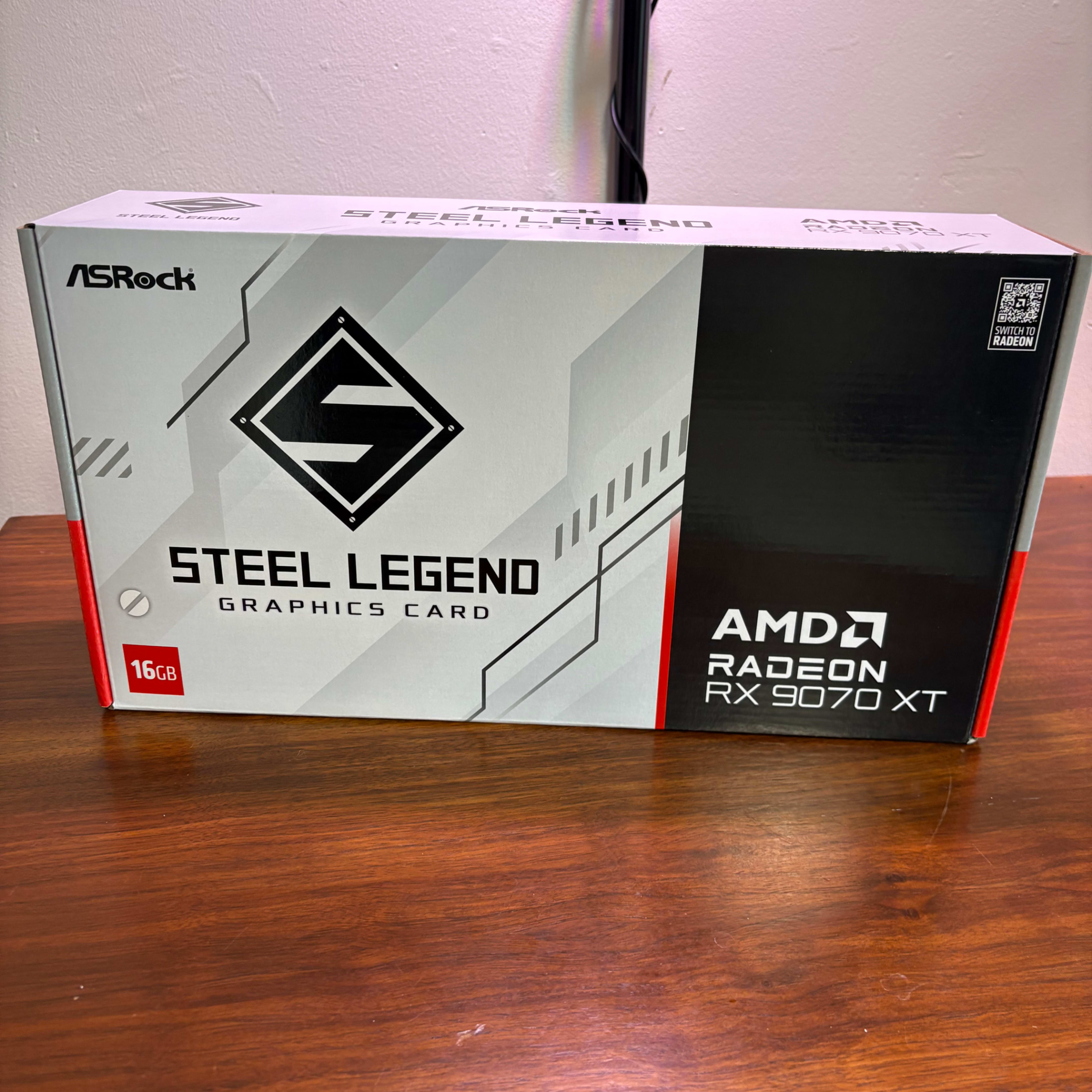 RX 9070XT - ASRock Steel Legend 16GB White | Jawa RX 9070XT - ASRock Steel Legend 16GB White | Jawa