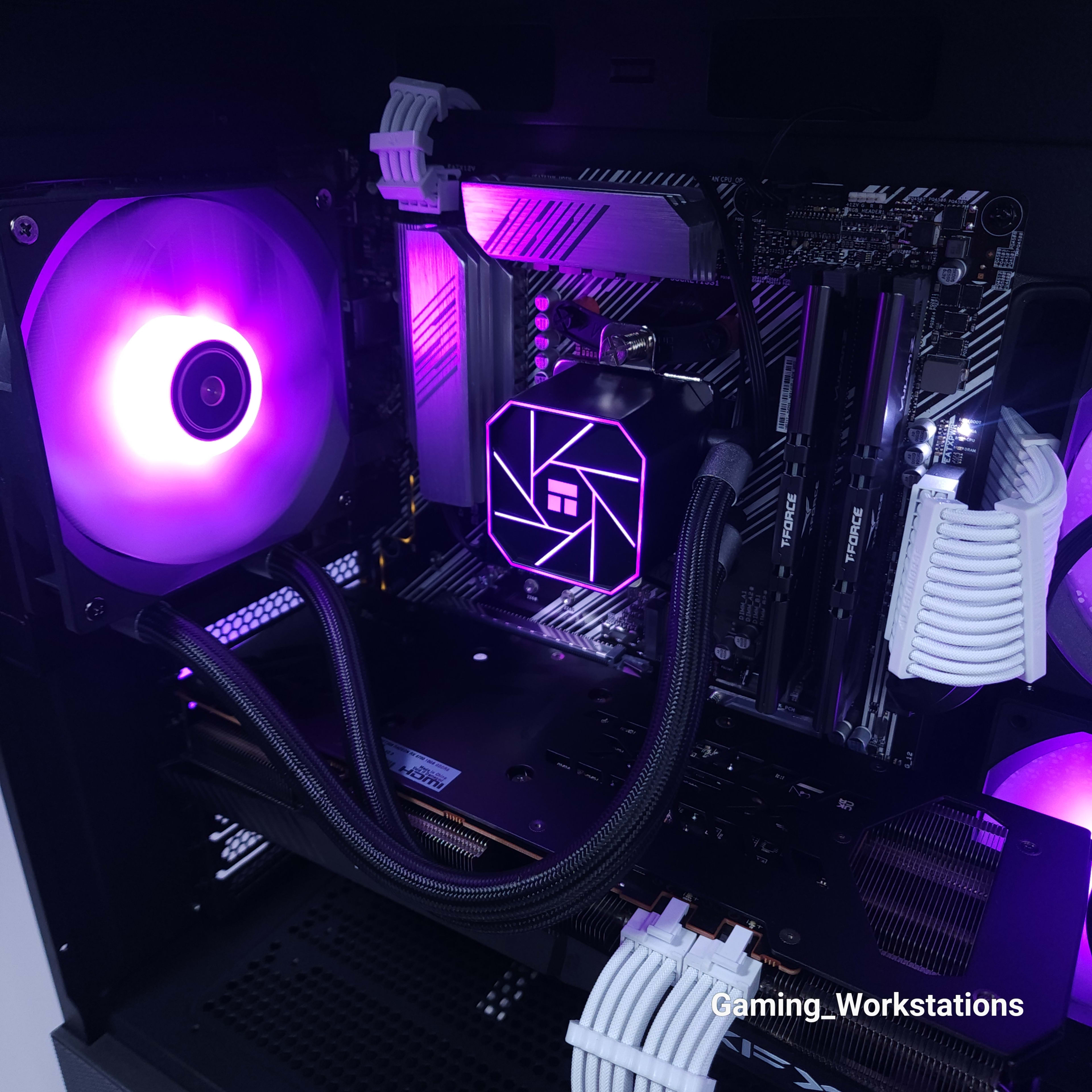 💜🖤RX 6700 | Ryzen 5 5600 | 16GB 3200MHz | 1TB NVMe SSD