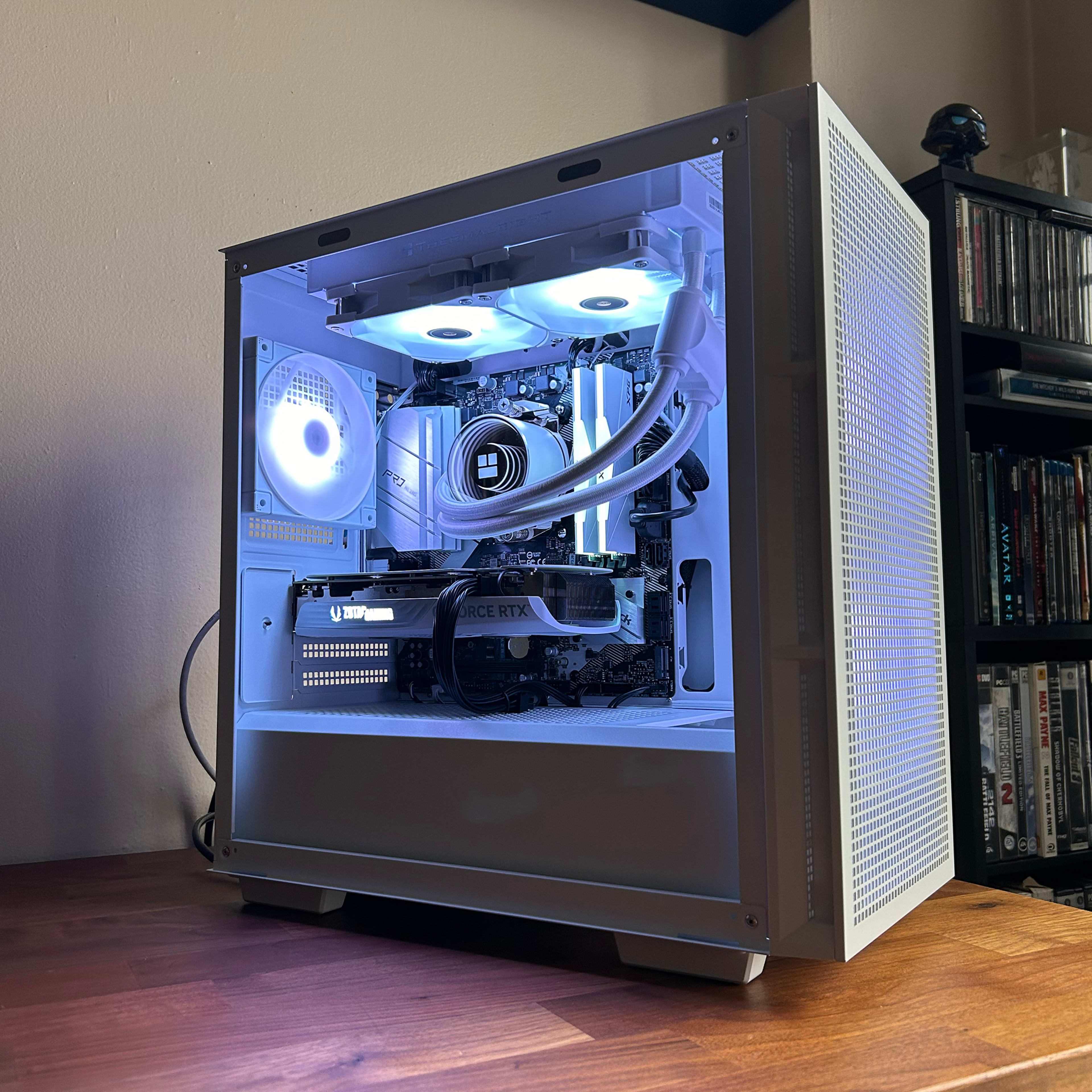 RTX 4060ti | Ryzen 5 5600x | 1TB SSD | WI-FI | The Sentinel