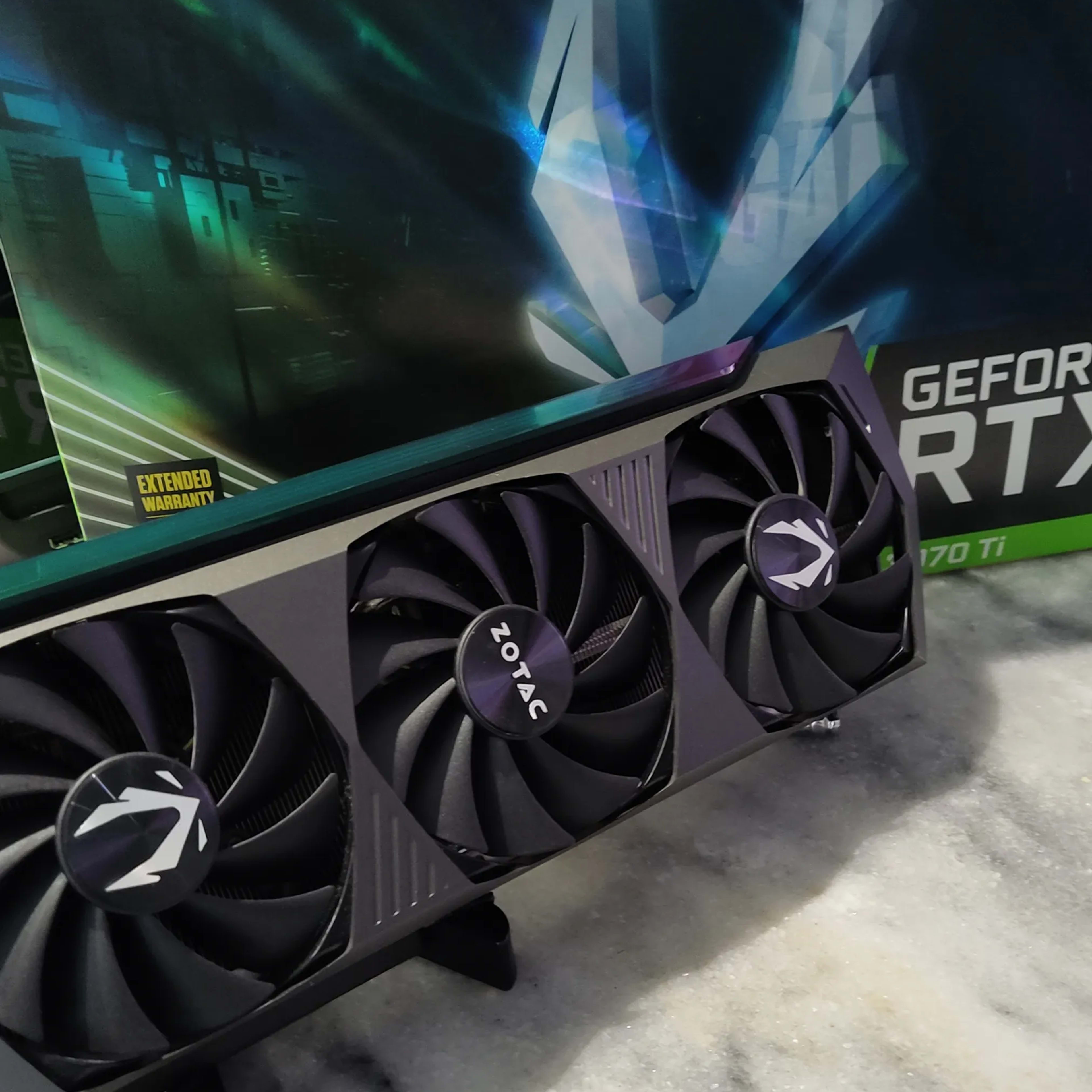 Zotac Gaming Geforce RTX 3070Ti