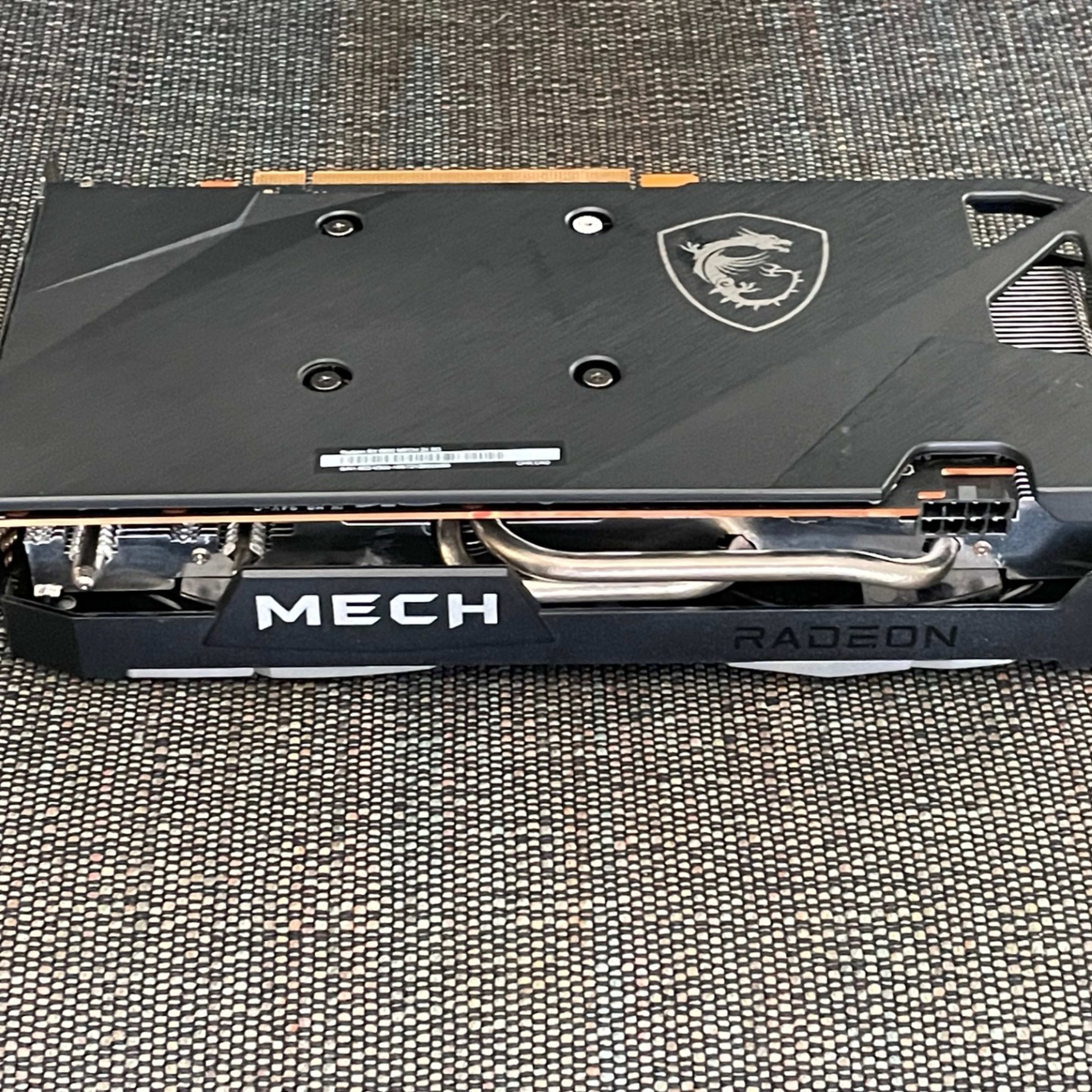 MSI AMD Radeon RX 6600 MECH 2X 8GB GDDR6 Graphics Card, Used MSI AMD Radeon RX 6600 MECH 2X 8GB GDDR6 Graphics Card, Used