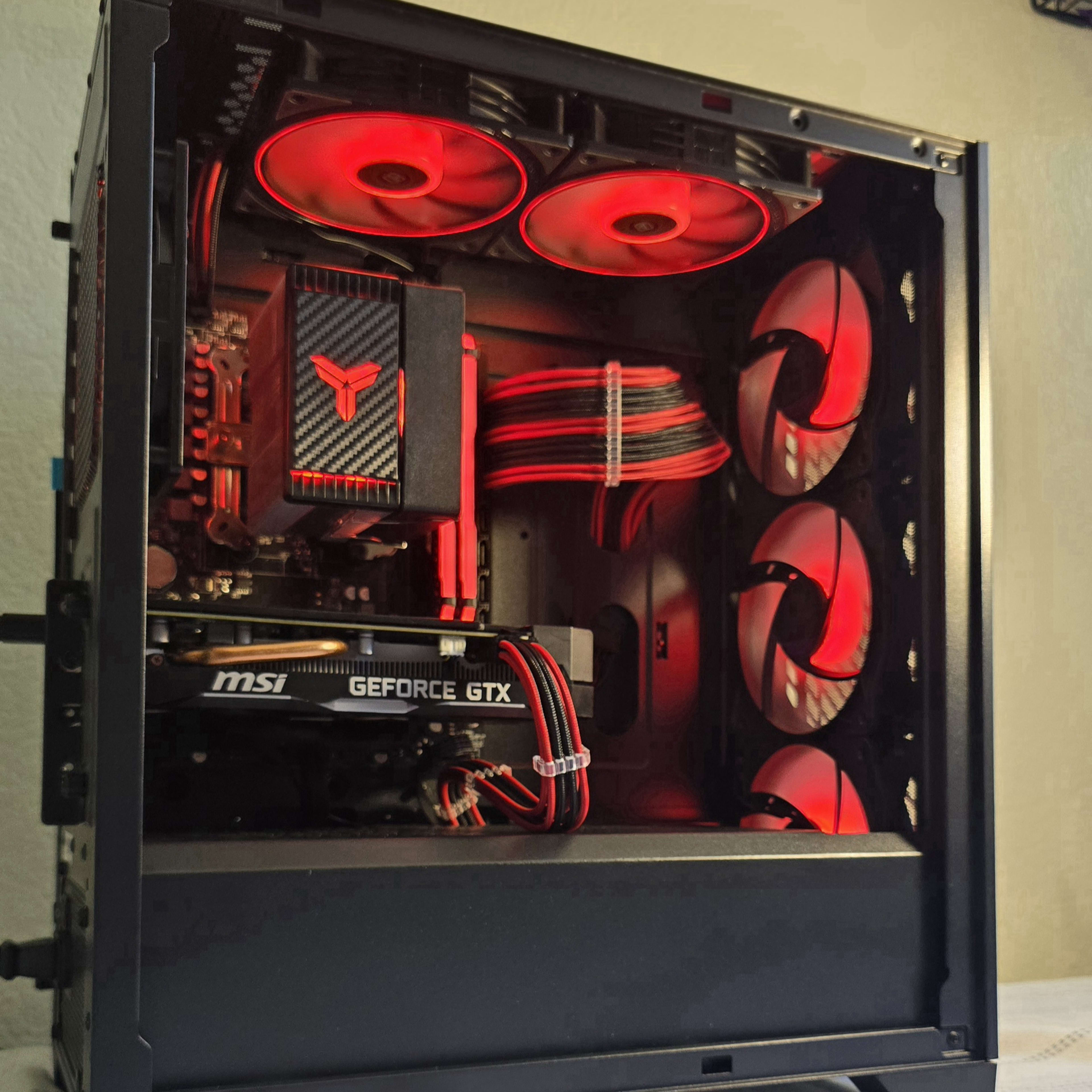 自作pc ryzen5 2600 1660super 16gb/512gb 自作pc ryzen5 2600 1660super 16gb/512gb