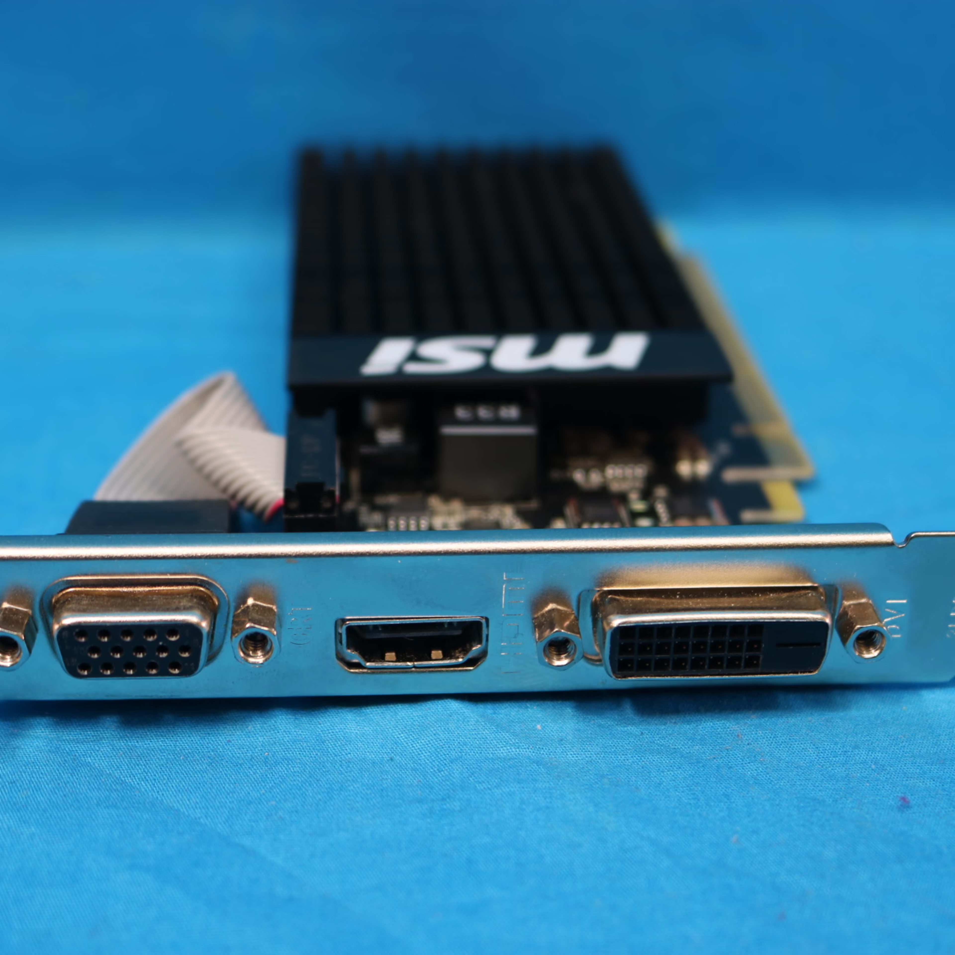 MSI GeForce GT 710 Video Card GT 710 1GD3H LP 