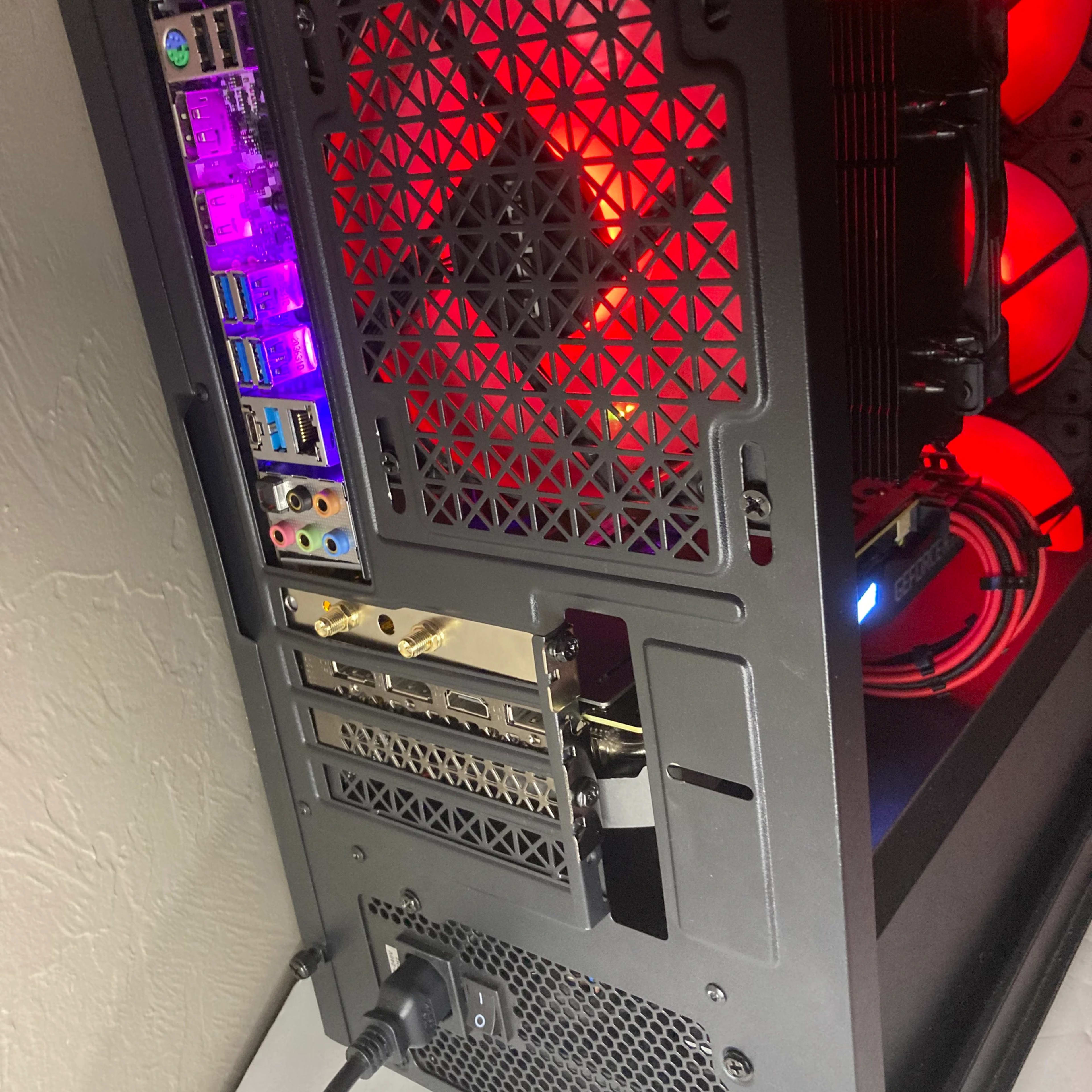 Ryzen 5 5500/RTX 2070 Super Gaming PC w/ FREE Gaming Mouse & Keyboard