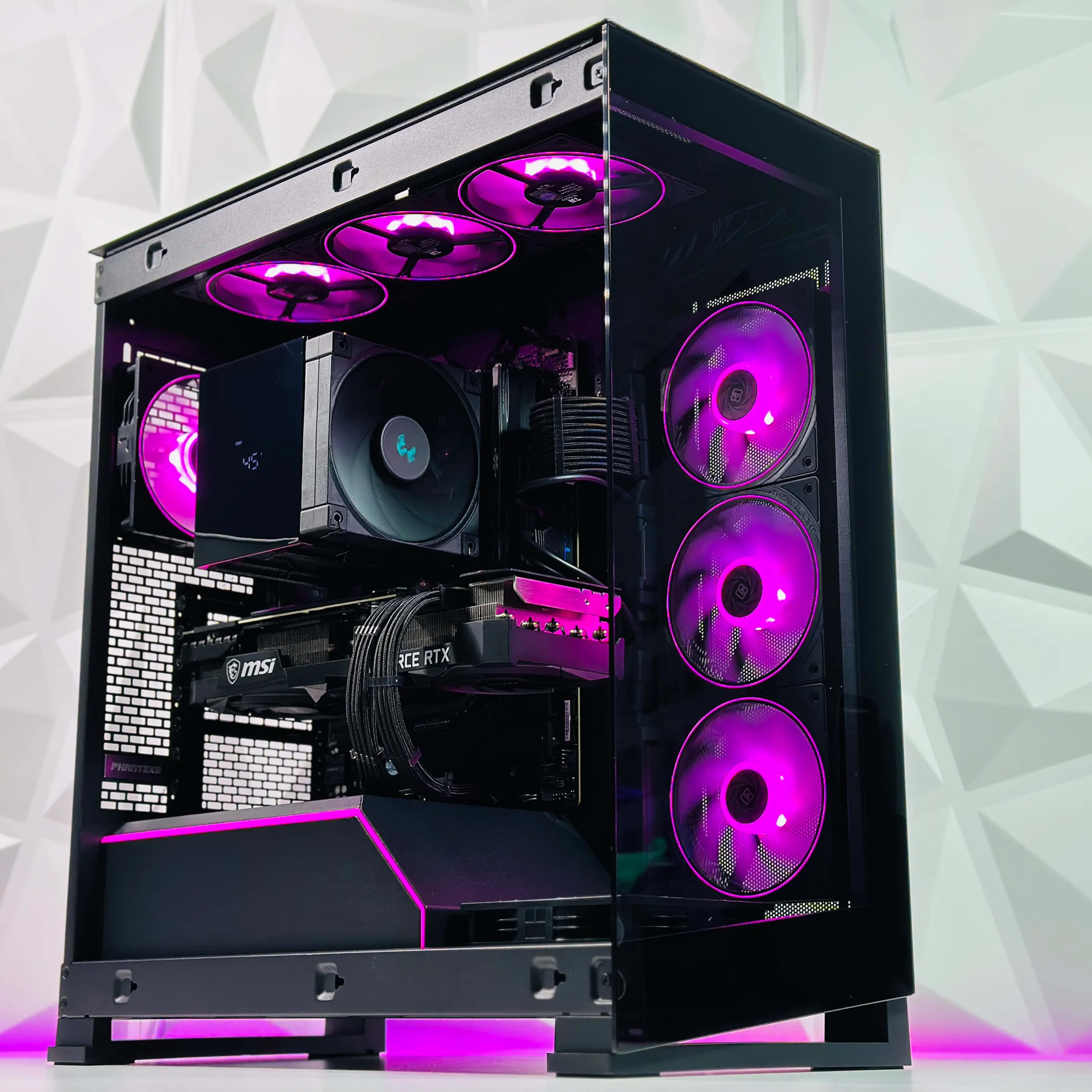 🖤💜🐈‍⬛Extreme Gaming PC🔯Nvidia RTX 3090 24GB Intel i7-12700KF 12  core🔯32GB DDR4🔯2TB NVME