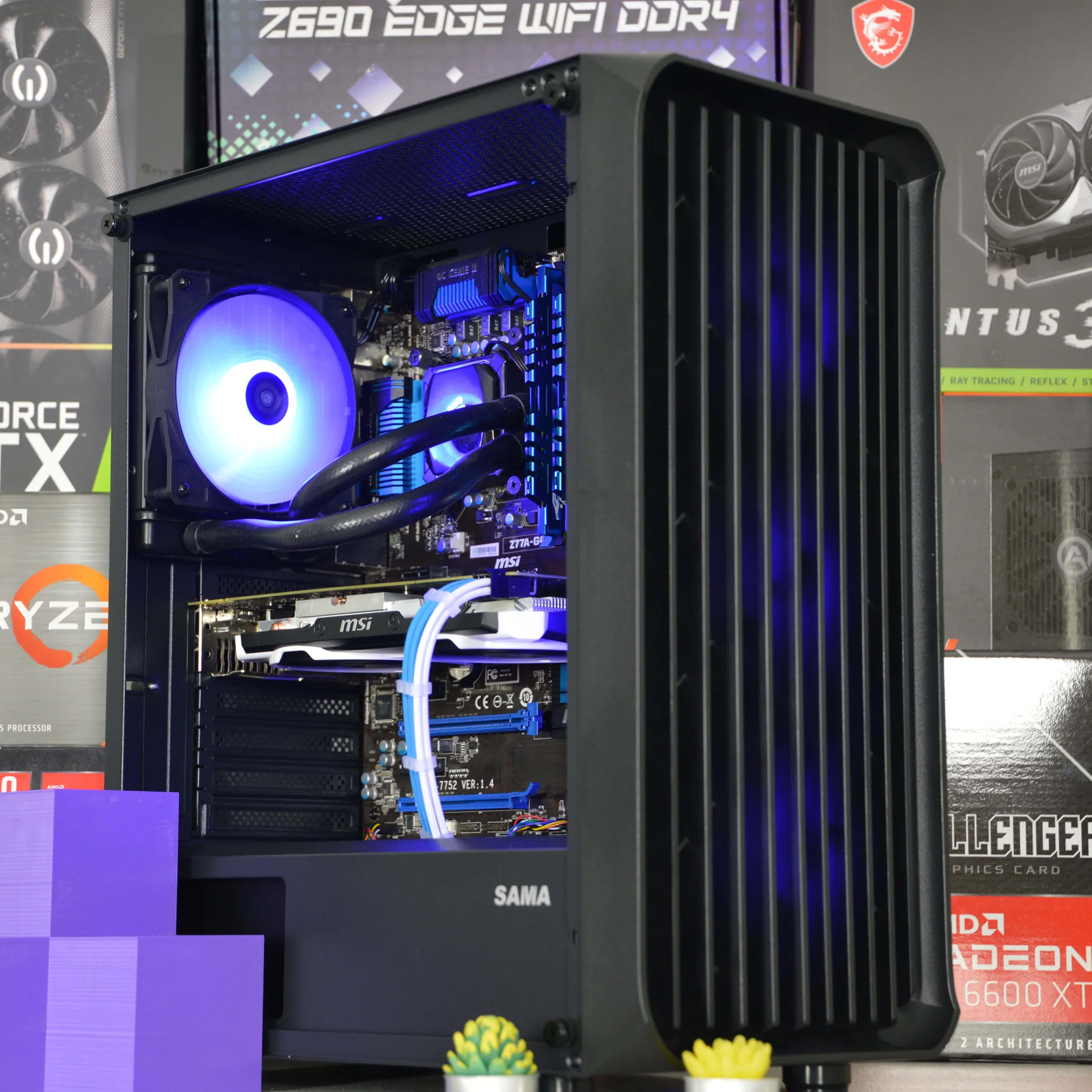 大容量1TBゲーミングPC】Core i7-3770/16G/GTX960-