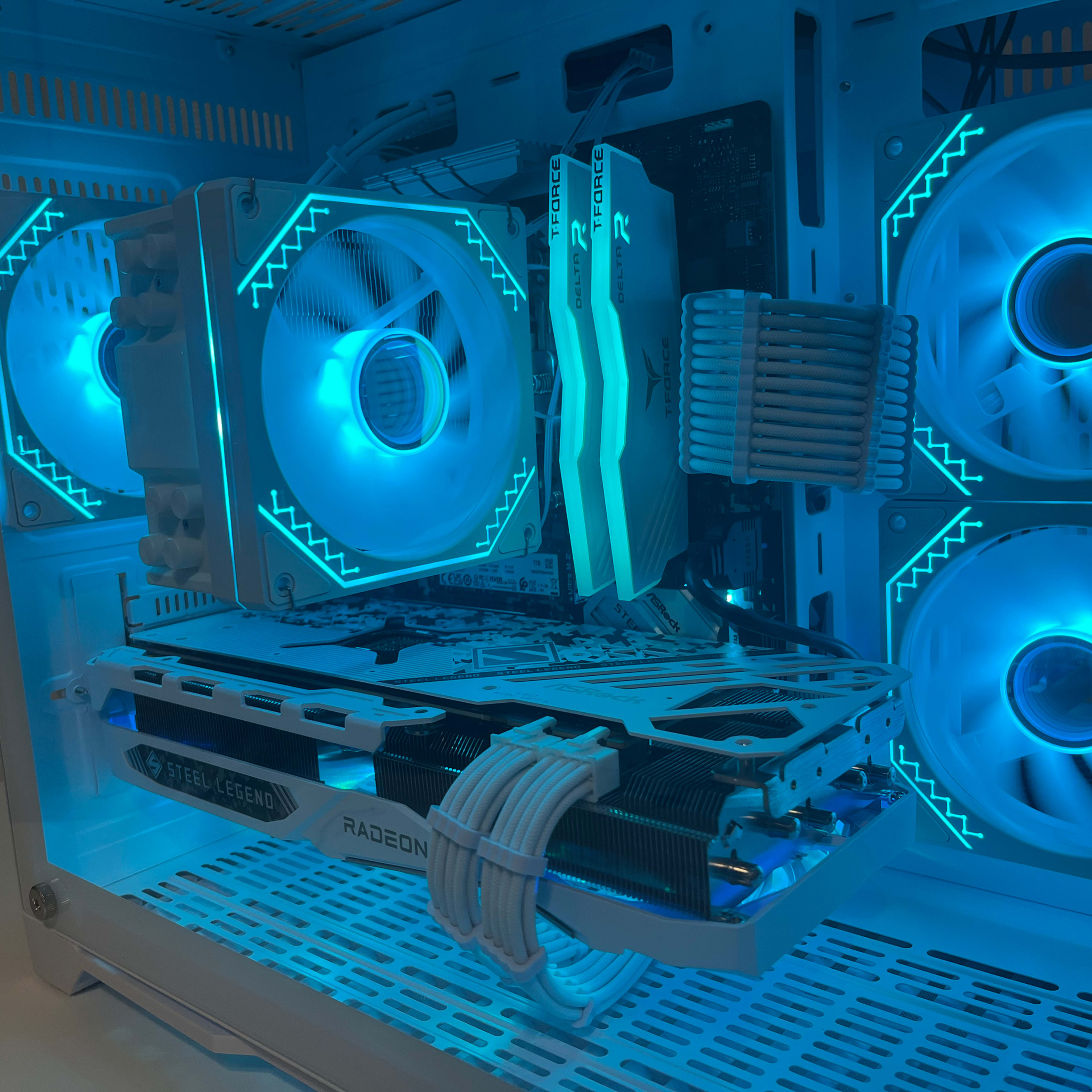 1440p Streaming/Gaming PC|RX 7800XT|Ryzen 5 5600x|1 TB M.2 1440p Streaming/Gaming PC|RX 7800XT|Ryzen 5 5600x|1 TB M.2