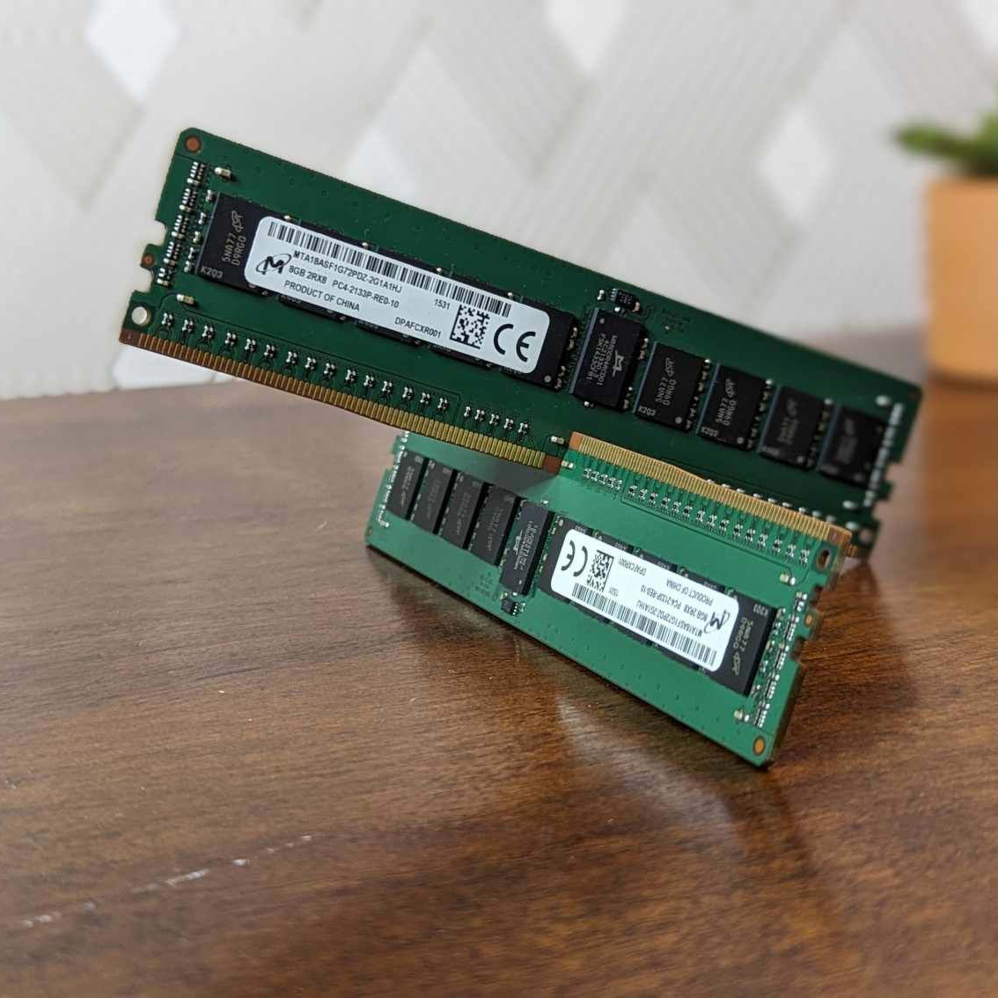 Micron Crucial RAM 2x8GB DDR4 2133MHz