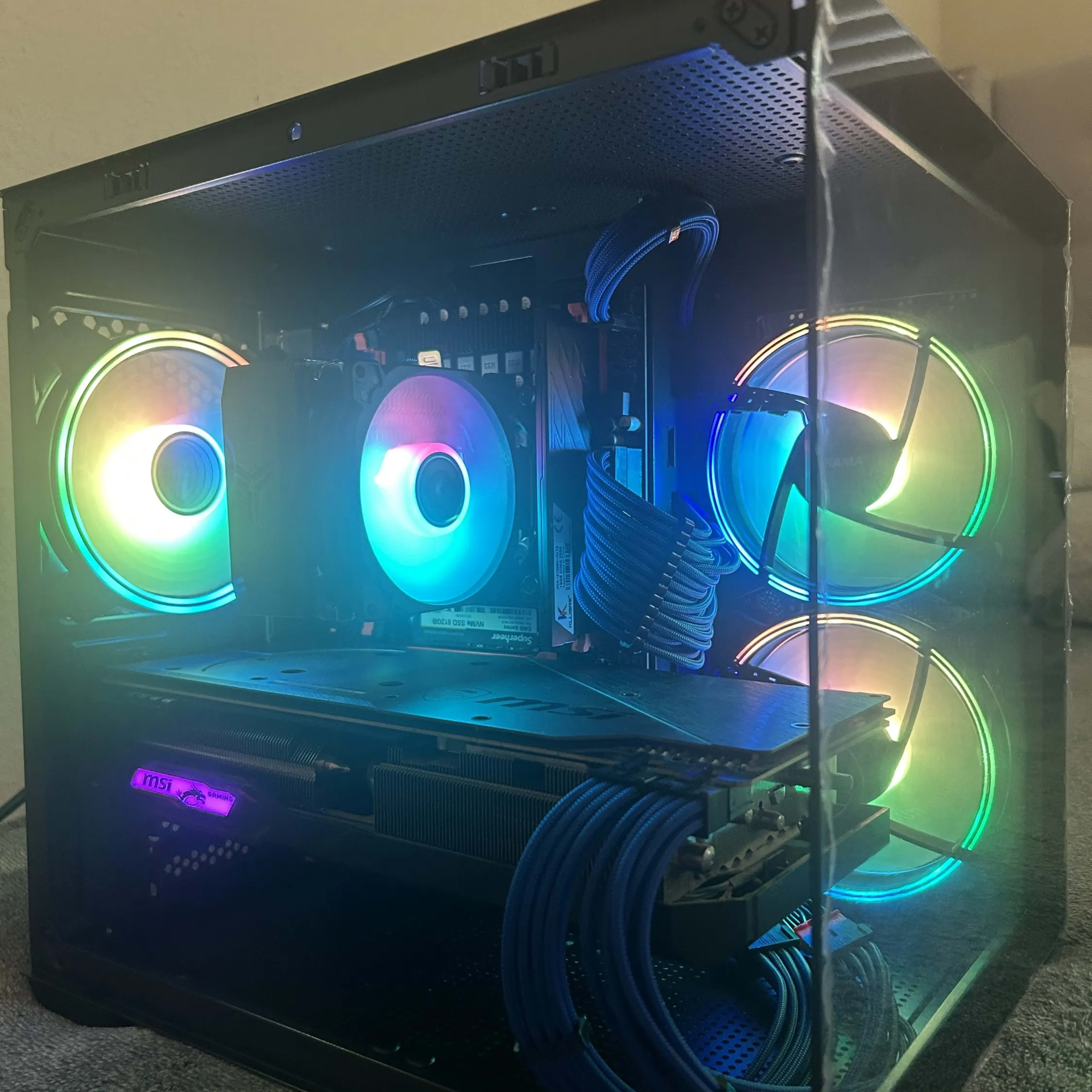 1080P Gaming PC | RX 5600 XT | INTEL 14 CORE CPU | 16GB RAM 1080P Gaming PC | RX 5600 XT | INTEL 14 CORE CPU | 16GB RAM