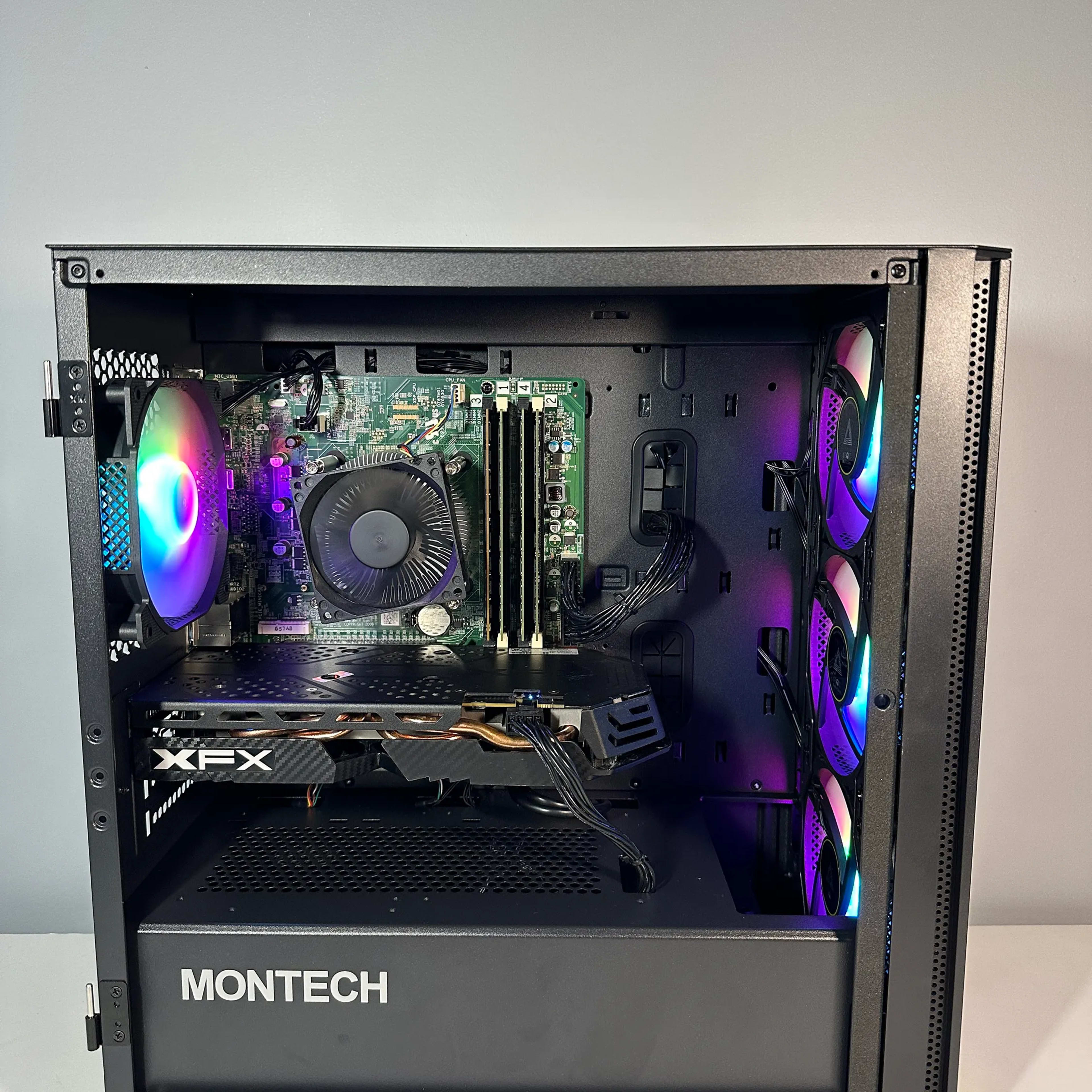 Intel i7 4790/AMD RX 580 8GB Custom RGB Gaming PC BundleW Intel i7 4790/AMD RX 580 8GB Custom RGB Gaming PC BundleW