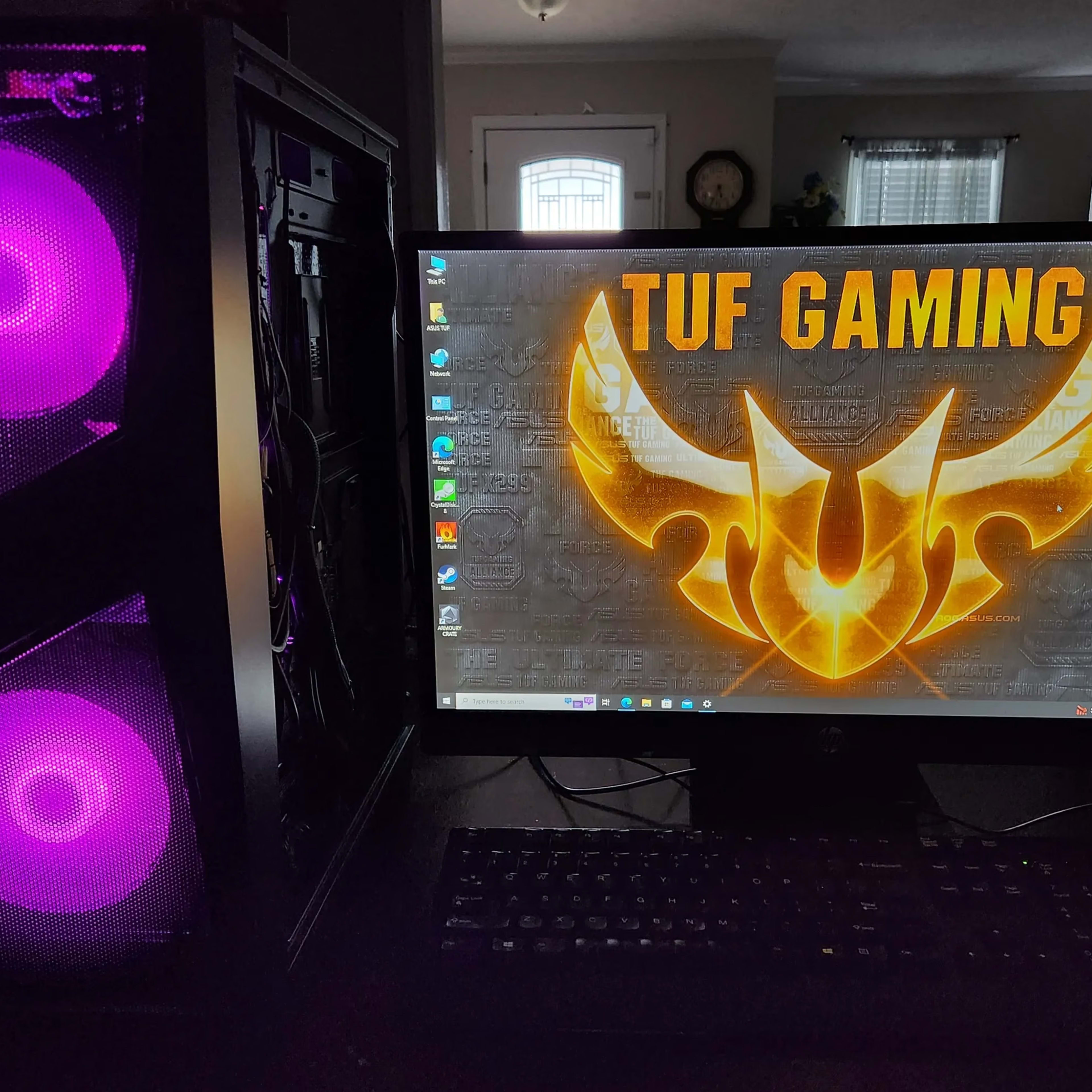 ASUS TUF GAMING R7 3700x RTX 3060