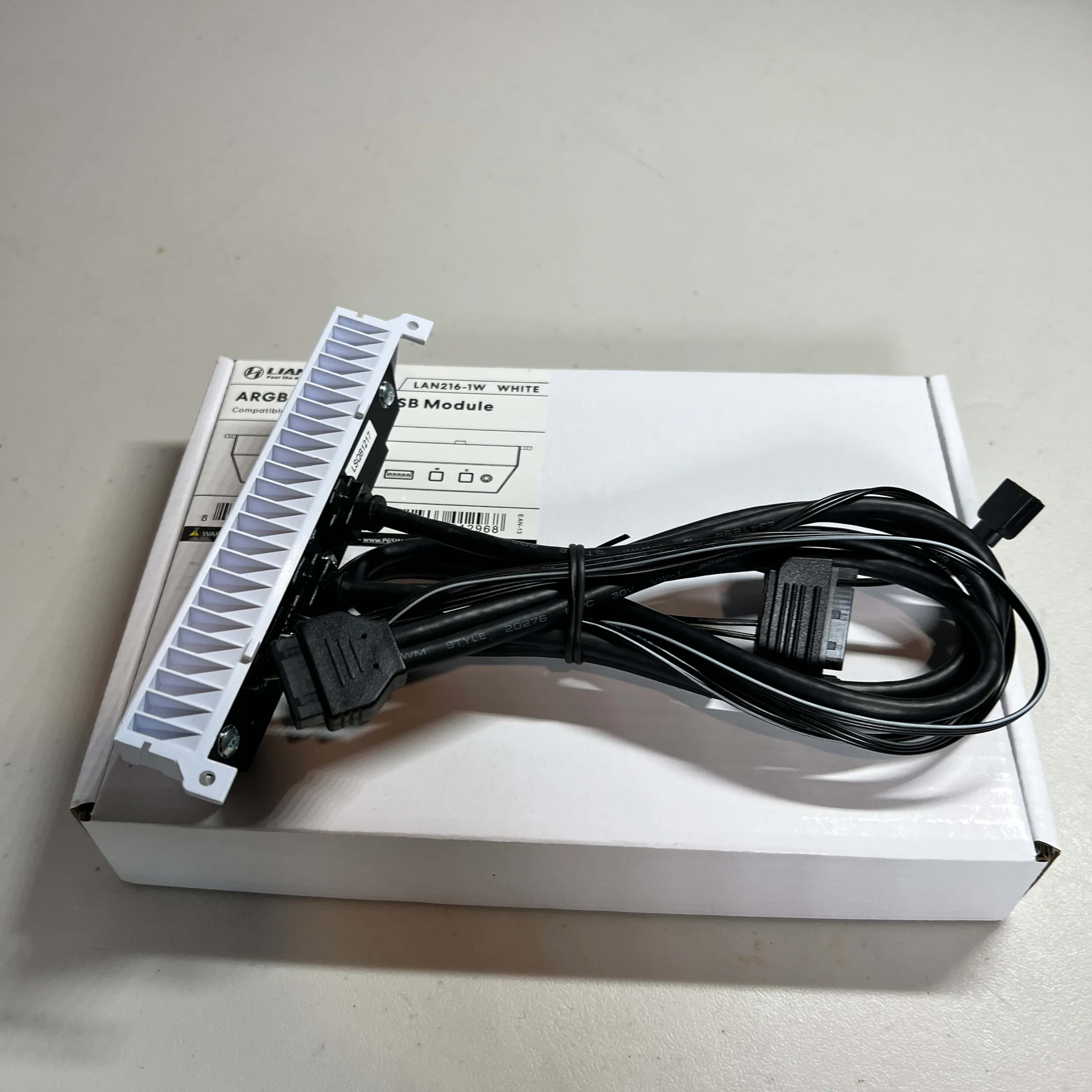 Lian Li LANCOOL 216 ARGB Control & USB Module (White)