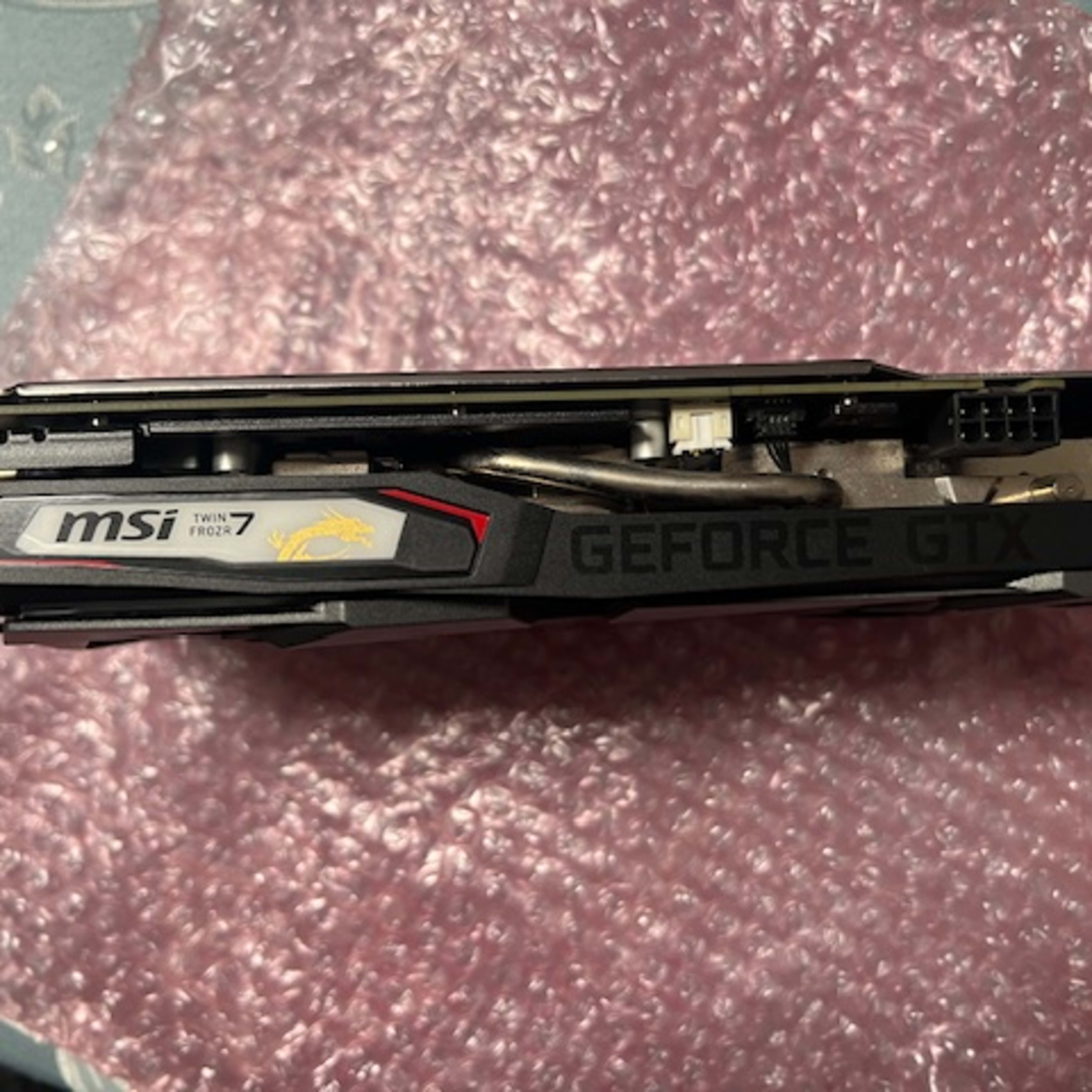 MSI GeForce GTX 1660 Ti Gaming X Overclocked Dual Fan 6GB MSI GeForce GTX 1660 Ti Gaming X Overclocked Dual Fan 6GB