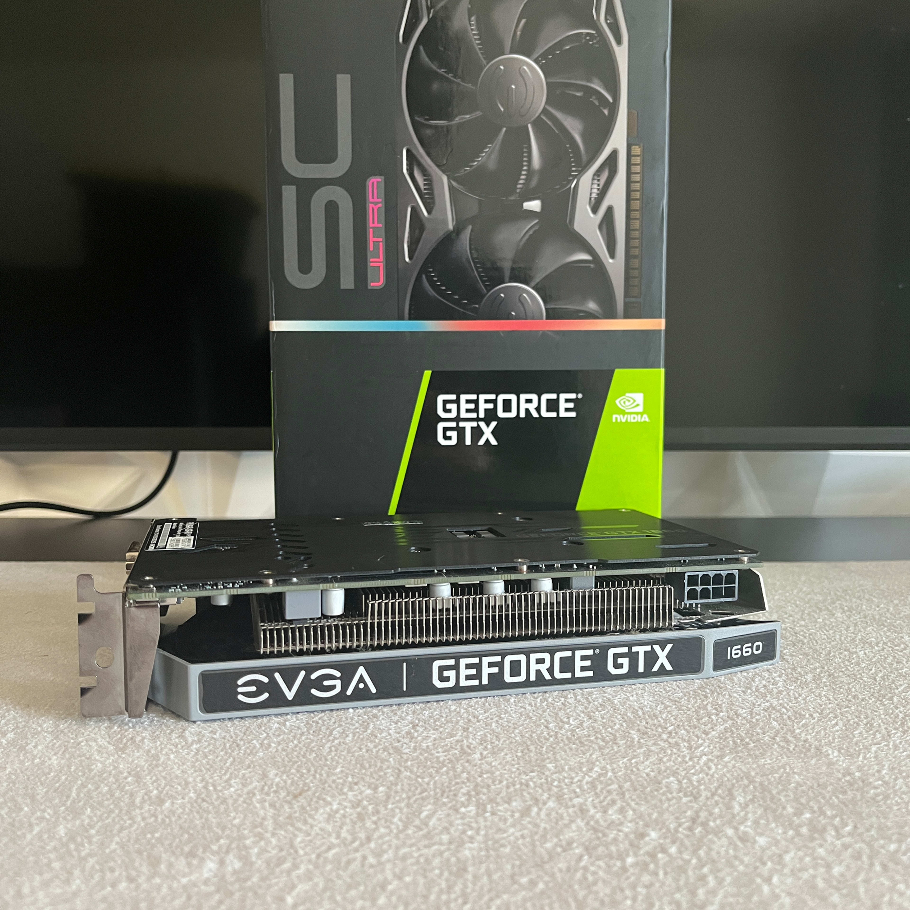 EVGA GeForce GTX 1660 6GB SC Ultra