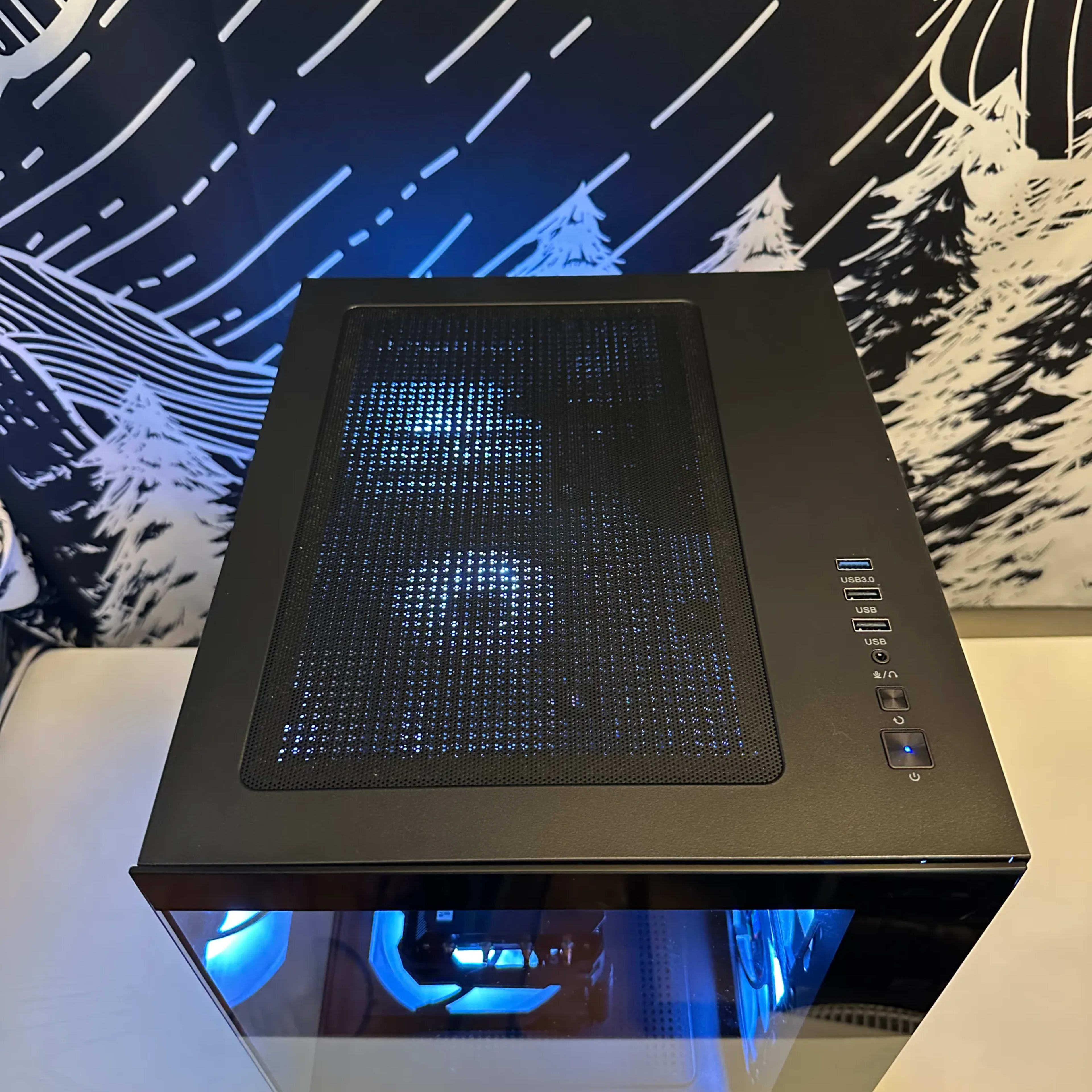 ゲーミングPC/R5 3600/RTX2060/16G/SSD500G/水冷 Entry Level Ryzen RGB Gaming PC - Ryzen 5 3600 - RTX 2060
