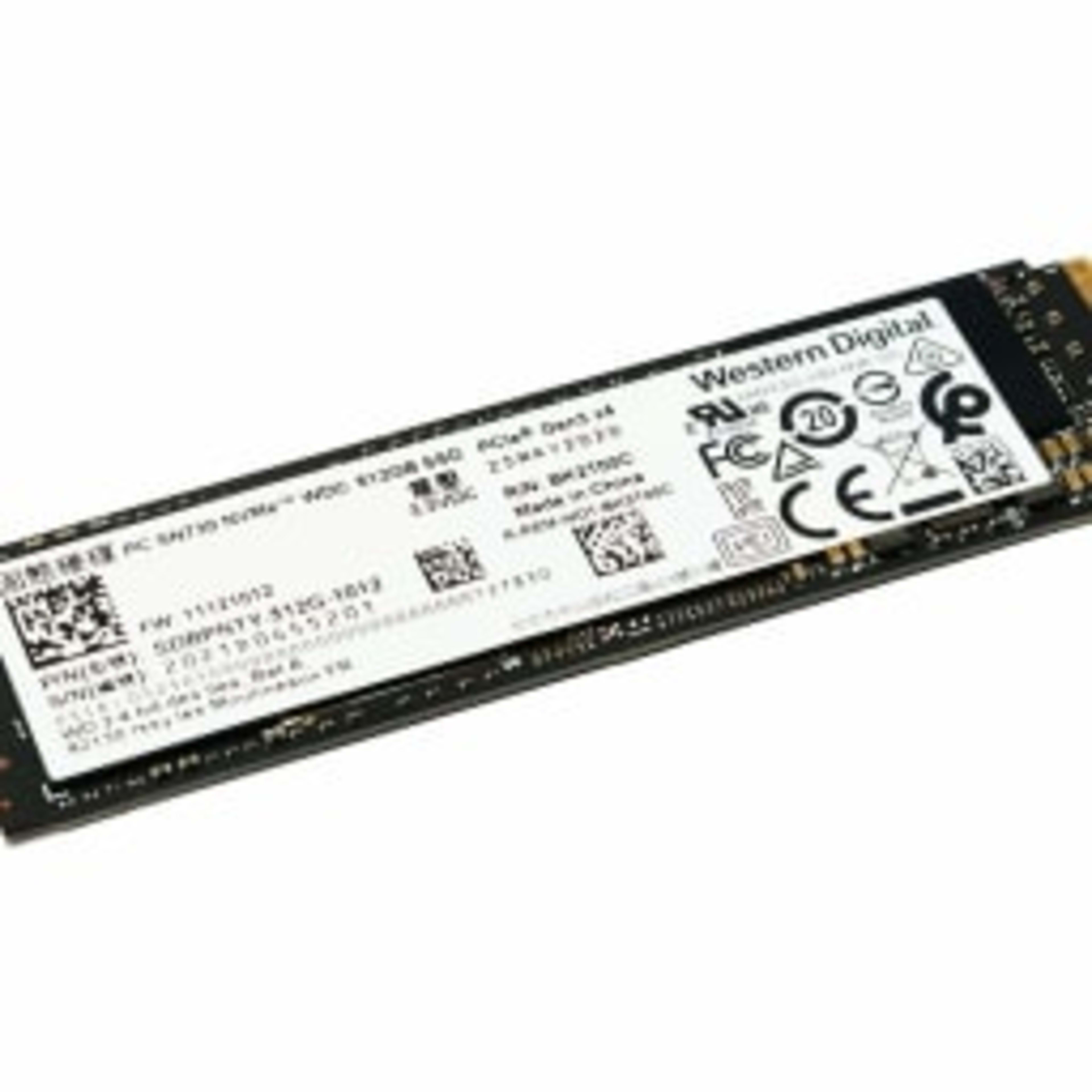 WD PC SN730 NVMe SSD 512GB with WINDOWS 10/11 Pre-Loaded 