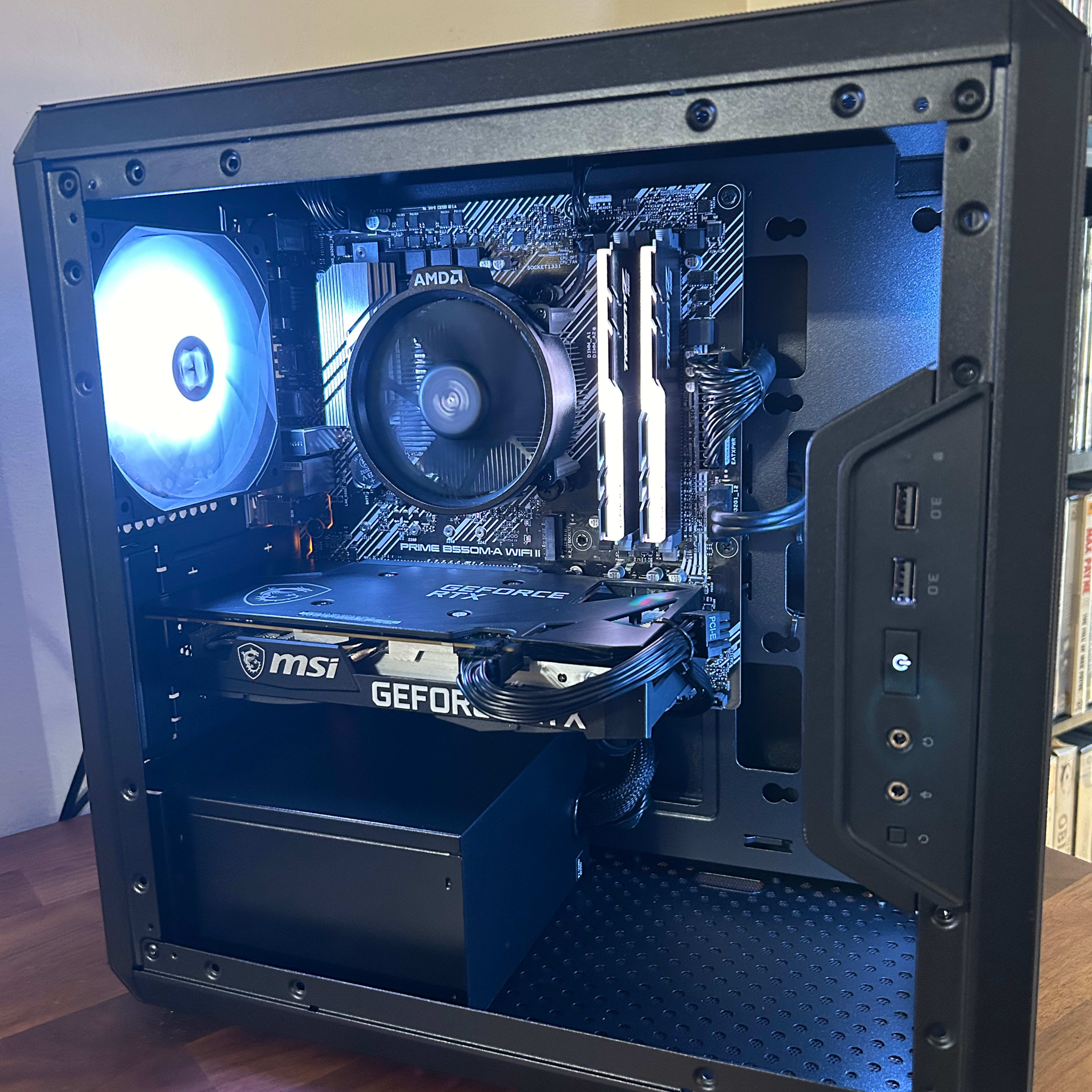 RTX 3060 12GB | Ryzen 5 3600 | 1TB SSD | WI-FI | The Entry Level Beast V36