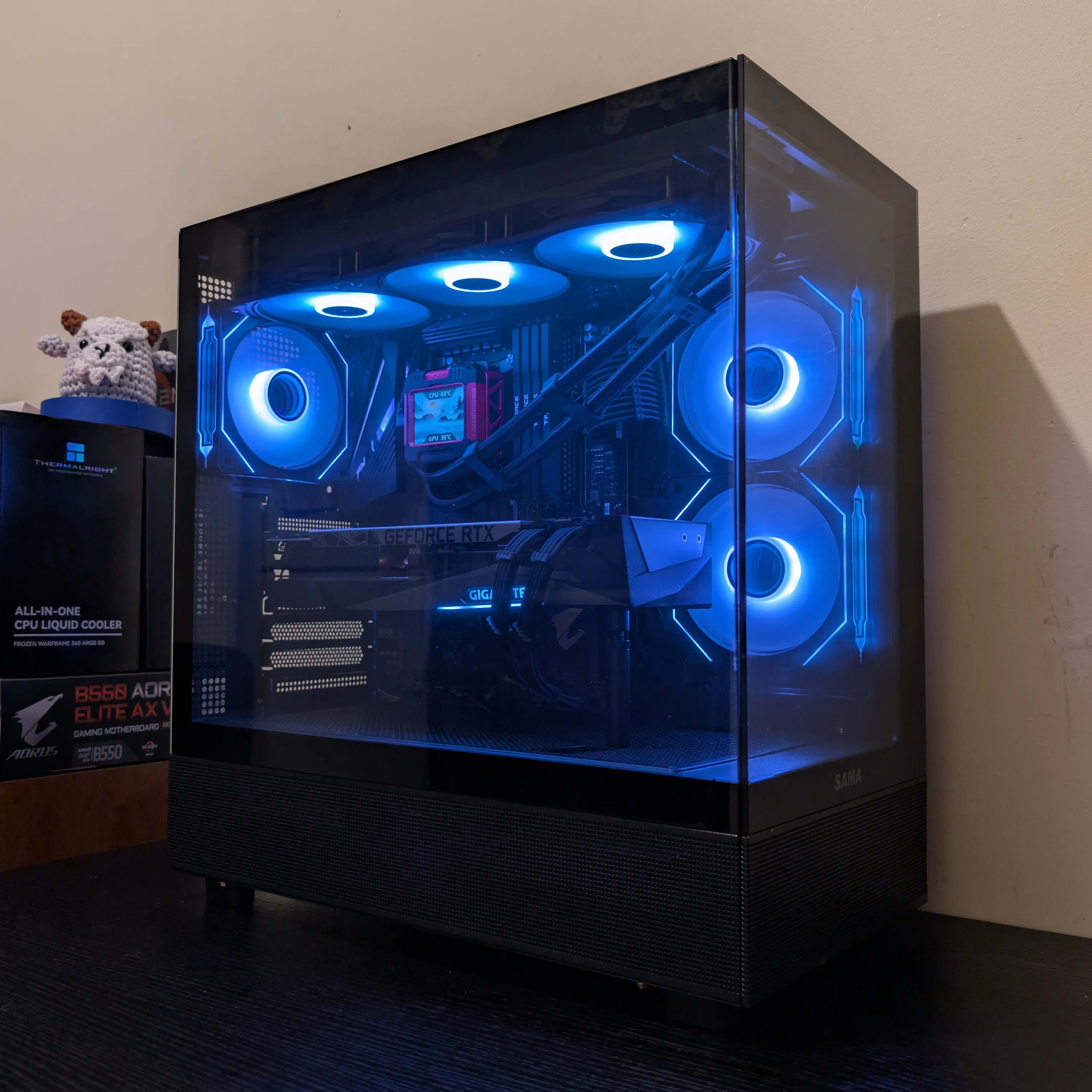 🔥1440p Gaming Beast | RTX 3080 | Ryzen 7 5700X | 1TB SSD 🔥1440p Gaming Beast | RTX 3080 | Ryzen 7 5700X | 1TB SSD