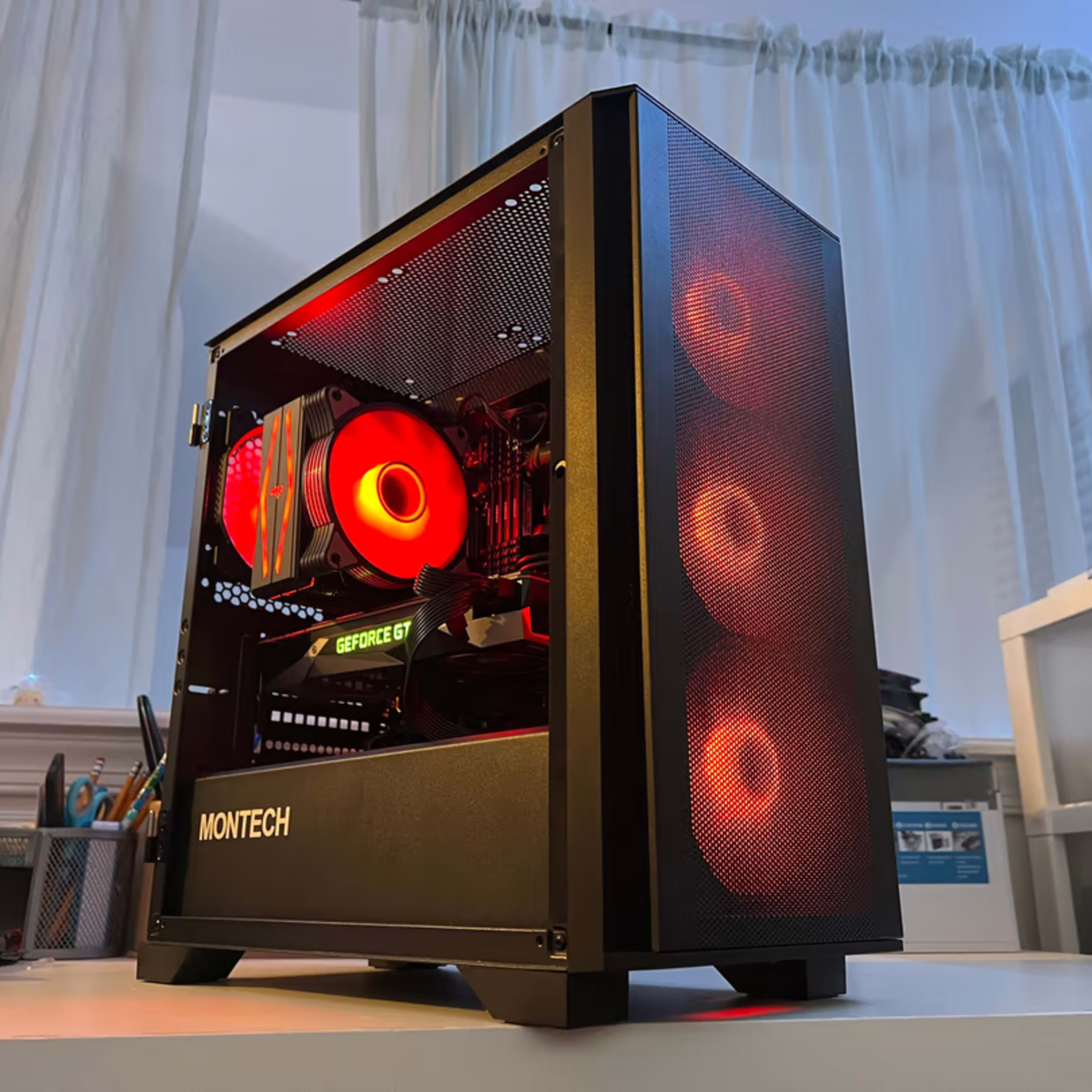 Core i7 Custom Gaming PC, GTX Graphics. Best Value from WJMTech