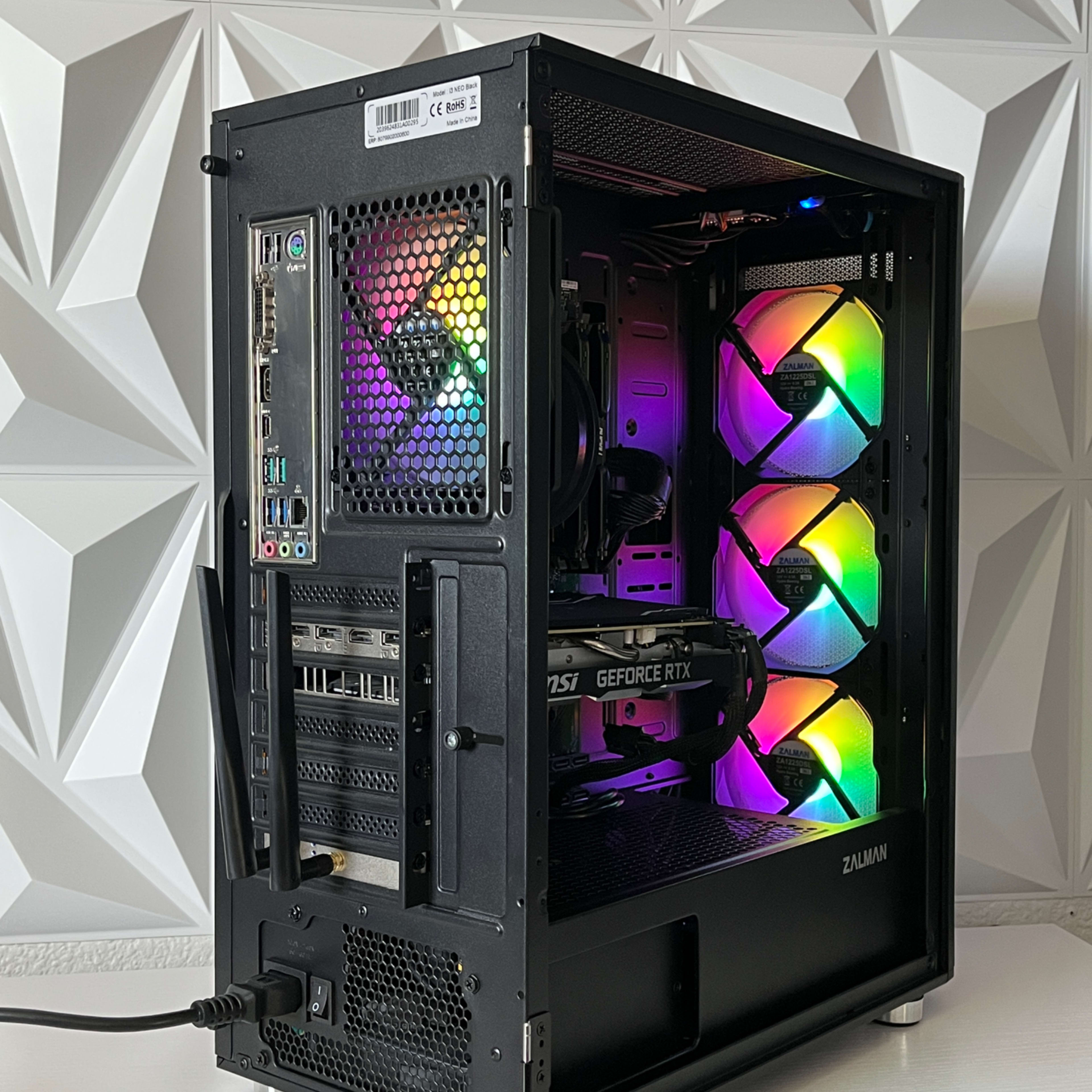 RTX 2060 Super 8GB, Ryzen 5 3600, 16GB 3200MHz | Static RGB Gaming Computer/ PC | Jawa RTX 2060 Super 8GB, Ryzen 5 3600, 16GB 3200MHz | Static RGB Gaming Computer/ PC | Jawa