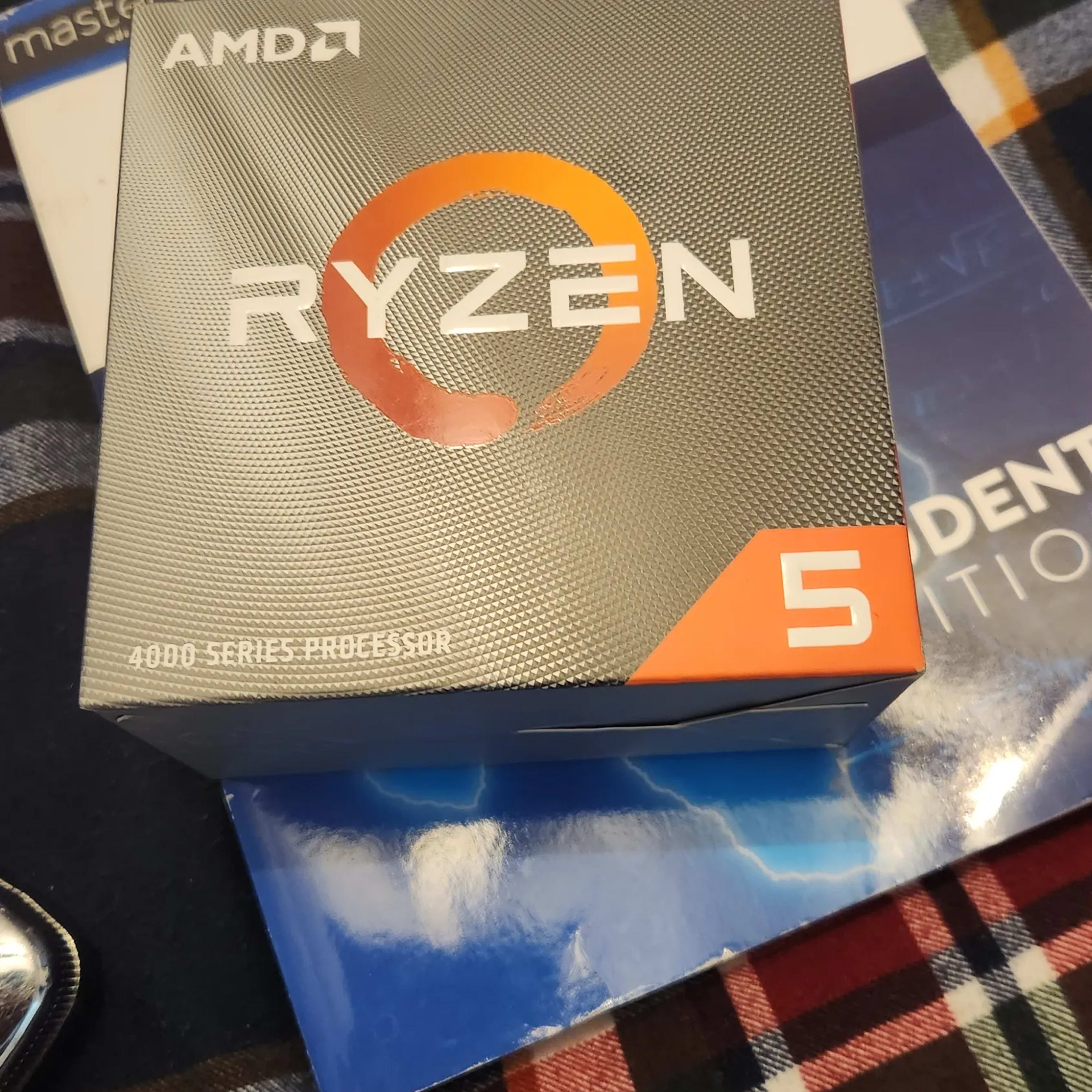 AMD Ryzen™ 5 4500 Desktop Processors - Darin Gaming