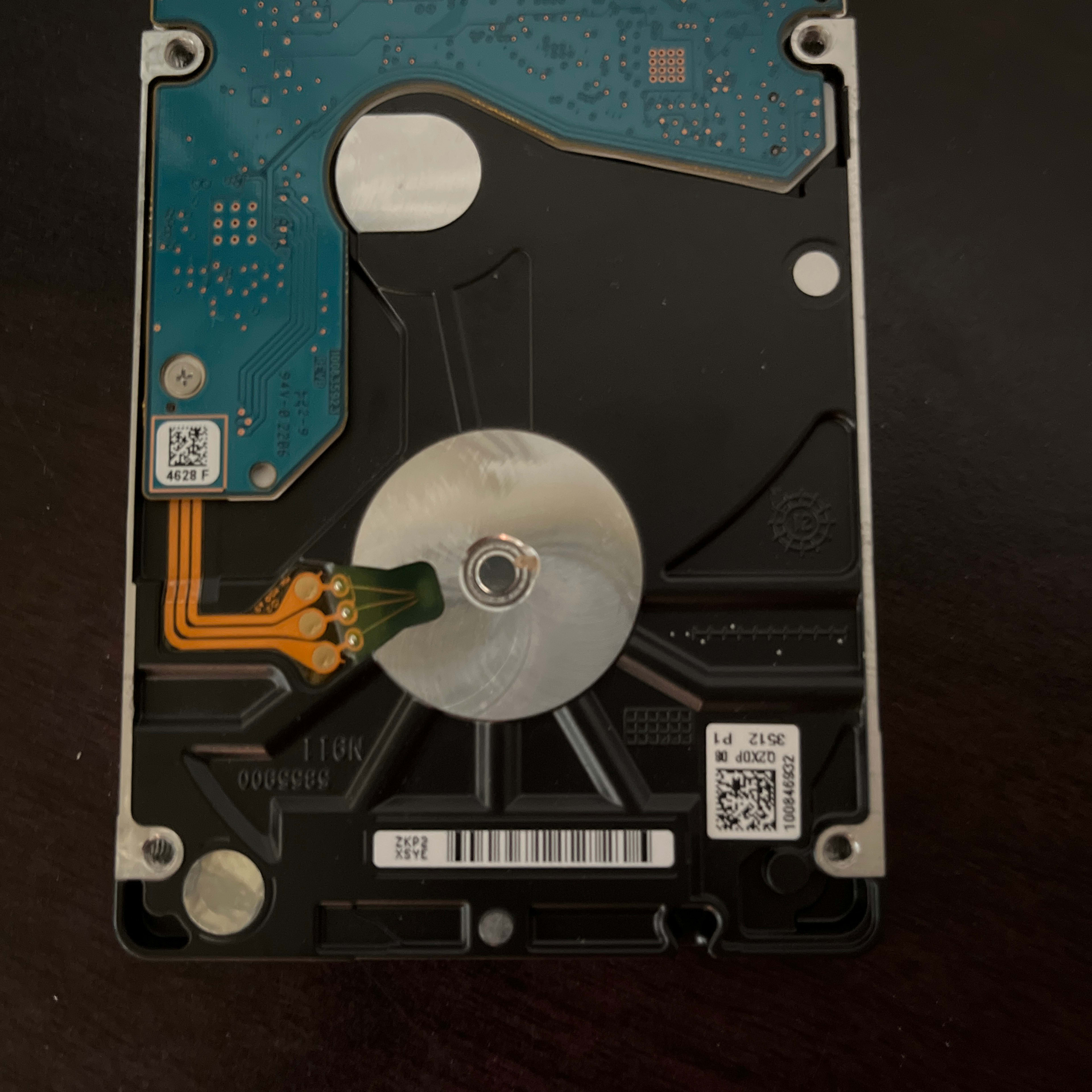 (Used) 1 tb seagate ssd. 2.5 Sata