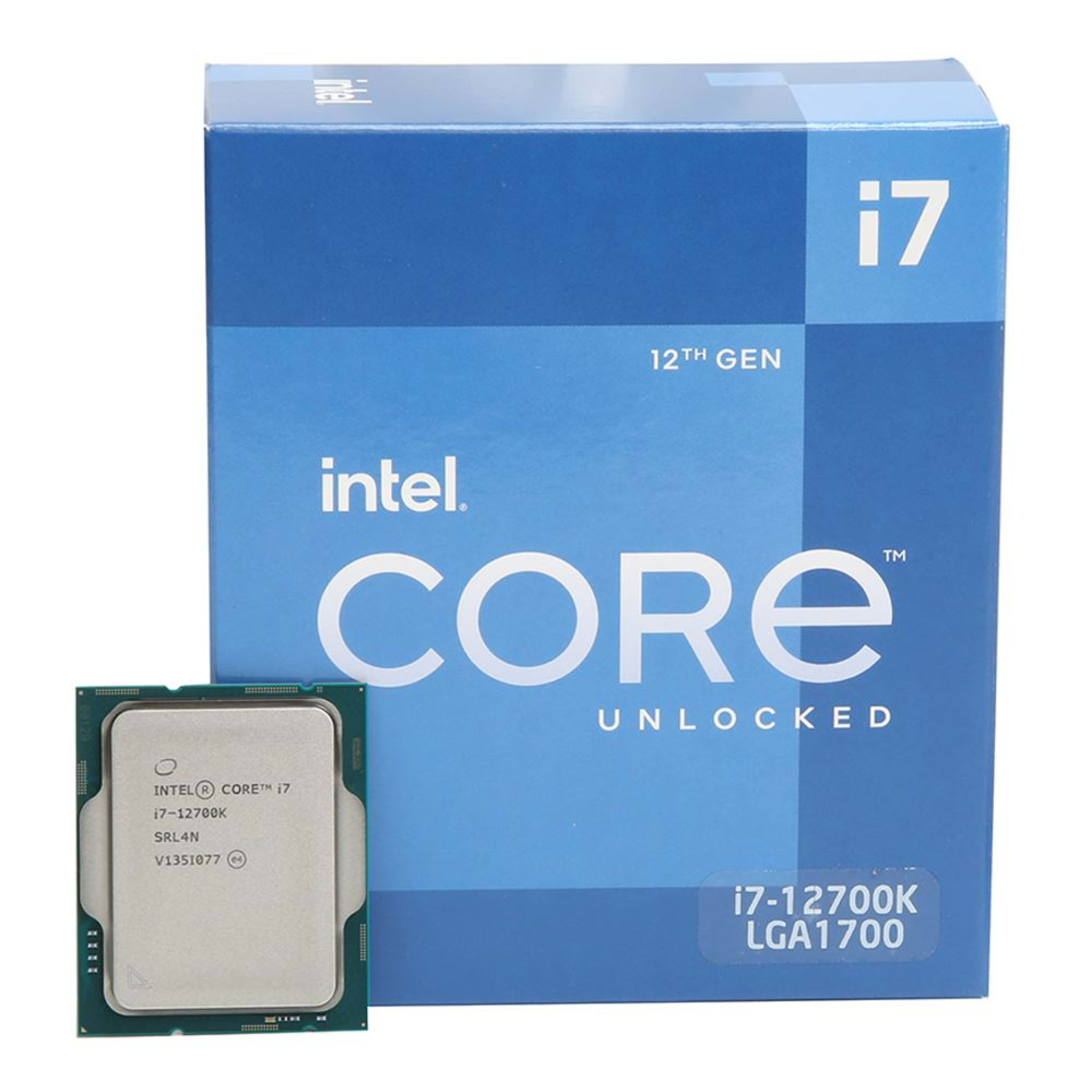 Intel Core i7-12700K Alder Lake 3.6GHz Twelve-Core LGA 1700 Intel Core i7-12700K Alder Lake 3.6GHz Twelve-Core LGA 1700
