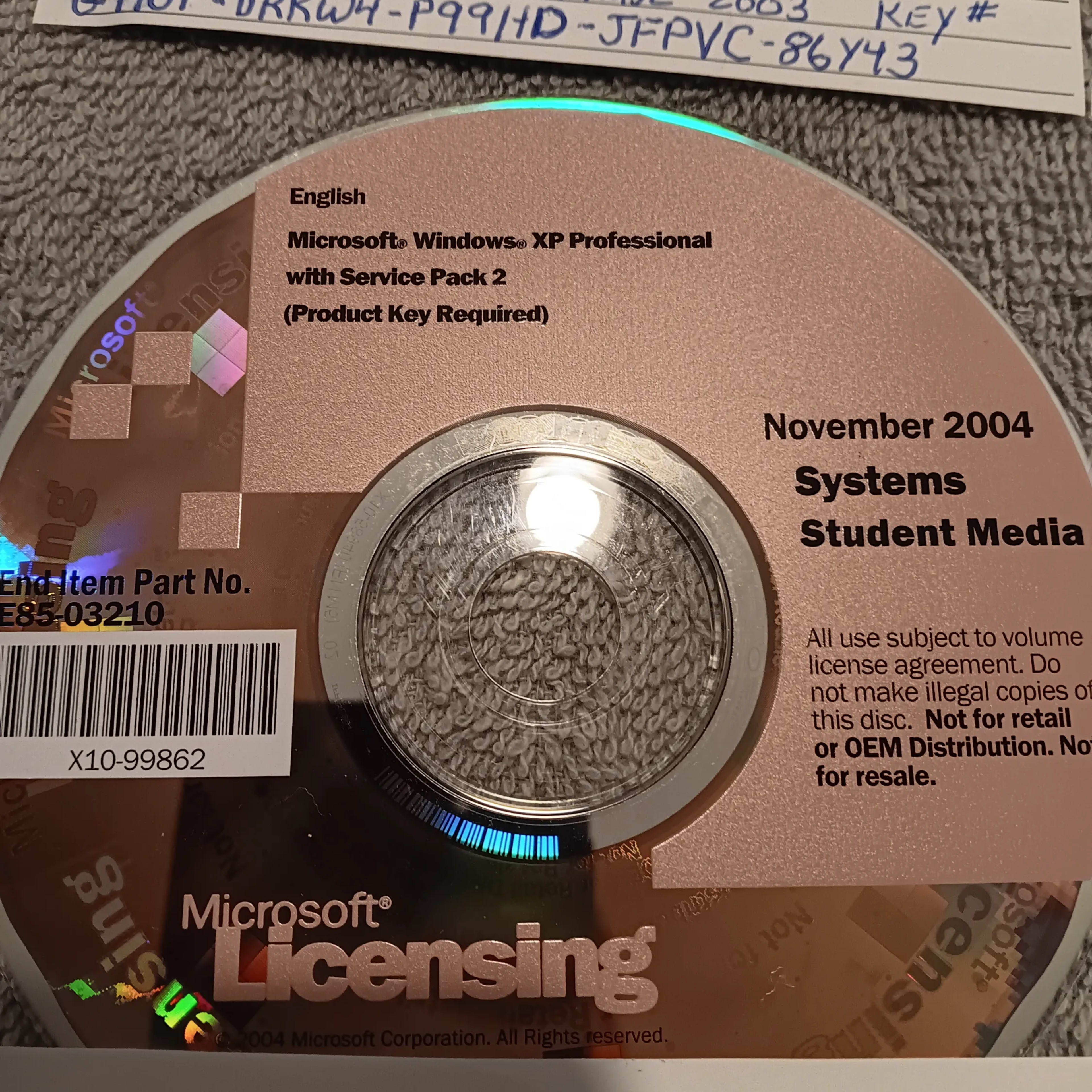 Windows XP x64 Enterprise Edition W/Key Plus Extras | Jawa Windows XP x64 Enterprise Edition W/Key Plus Extras | Jawa