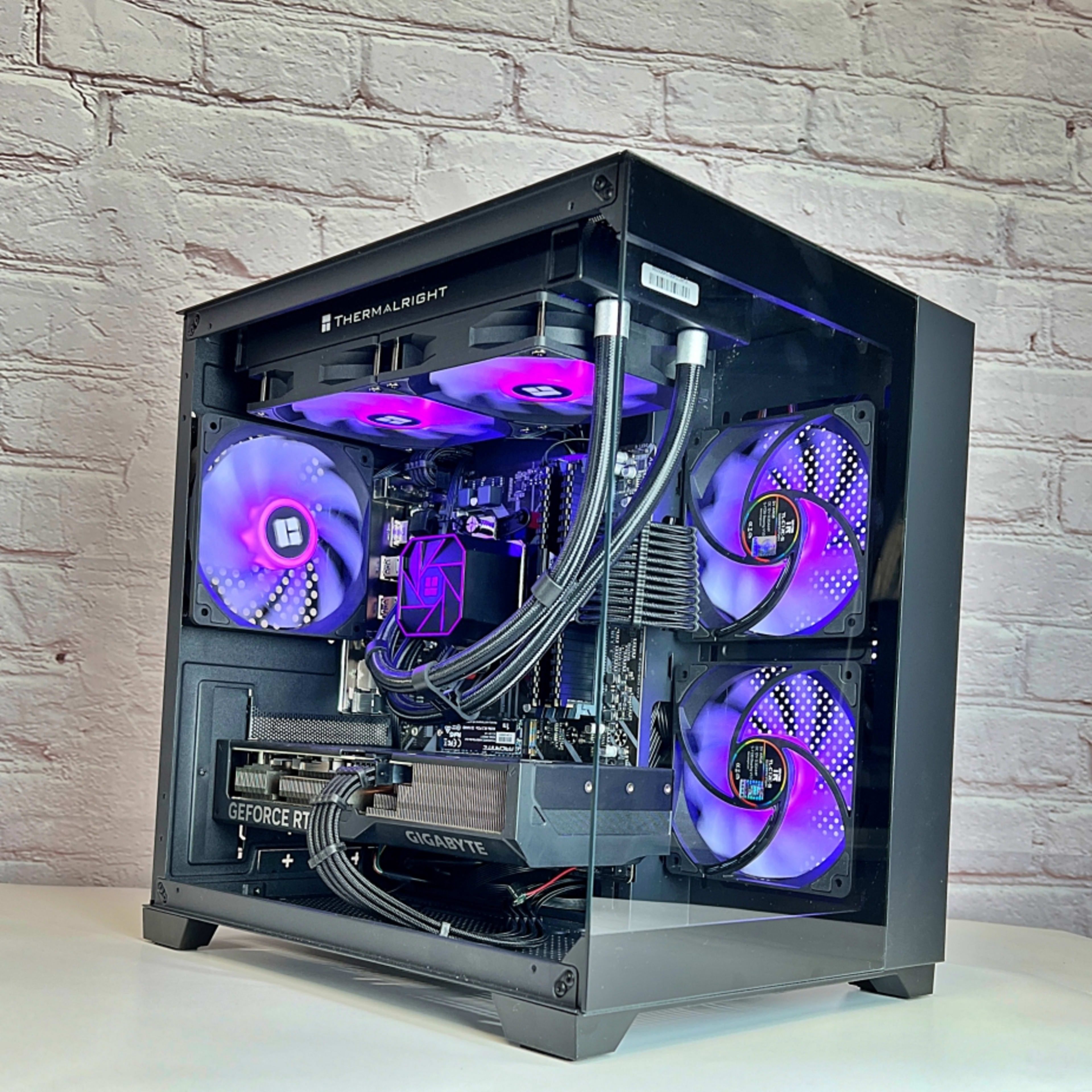 Liquid Cooled RTX 4070 Ryzen 5 5600X 32GB RAM 1TB M.2 Win 11 Liquid Cooled RTX 4070 Ryzen 5 5600X 32GB RAM 1TB M.2 Win 11