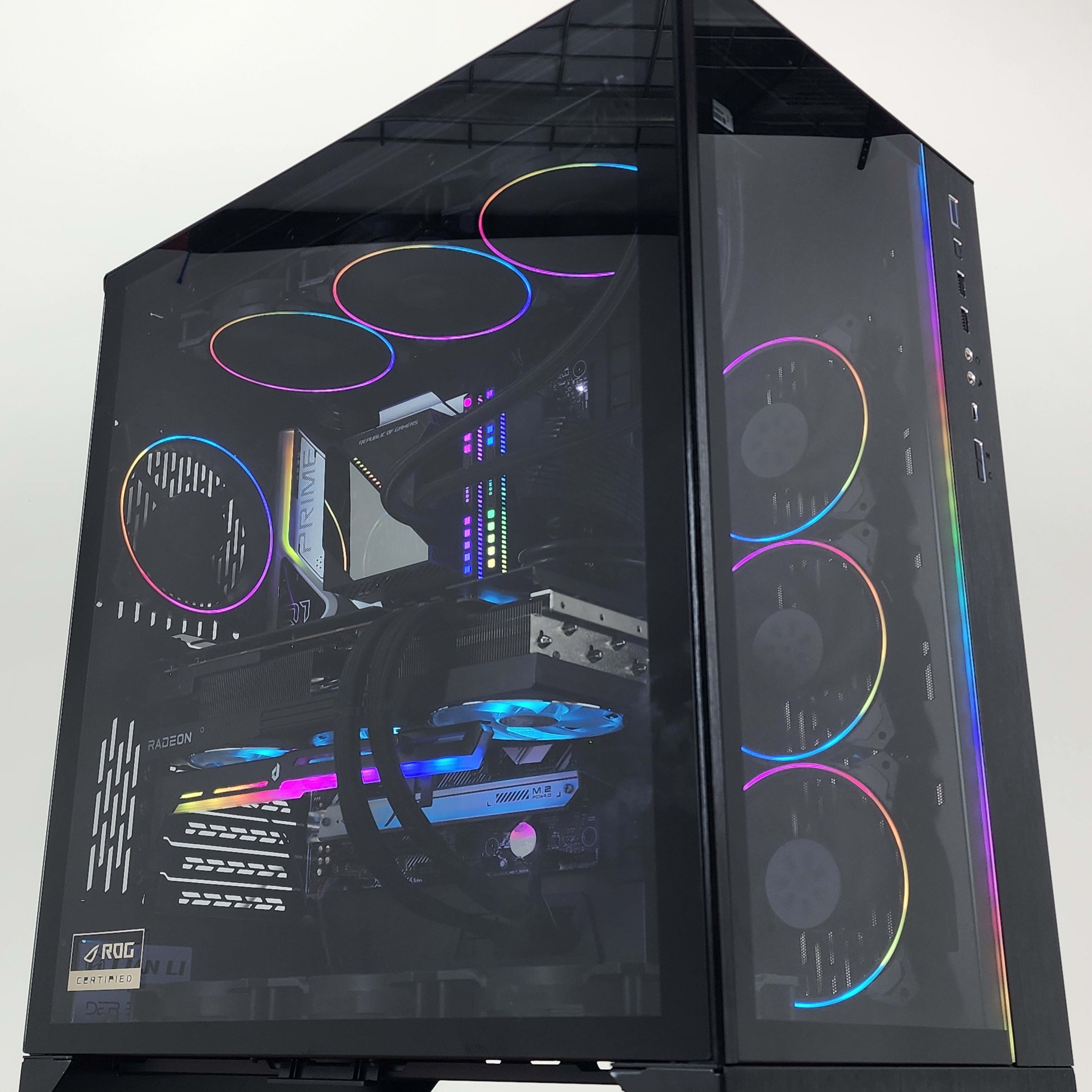 Gaming PC i9-13900KF 64GB RAM 2TB SSD RX 7900 XT 20GB Gaming PC i9-13900KF 64GB RAM 2TB SSD RX 7900 XT 20GB