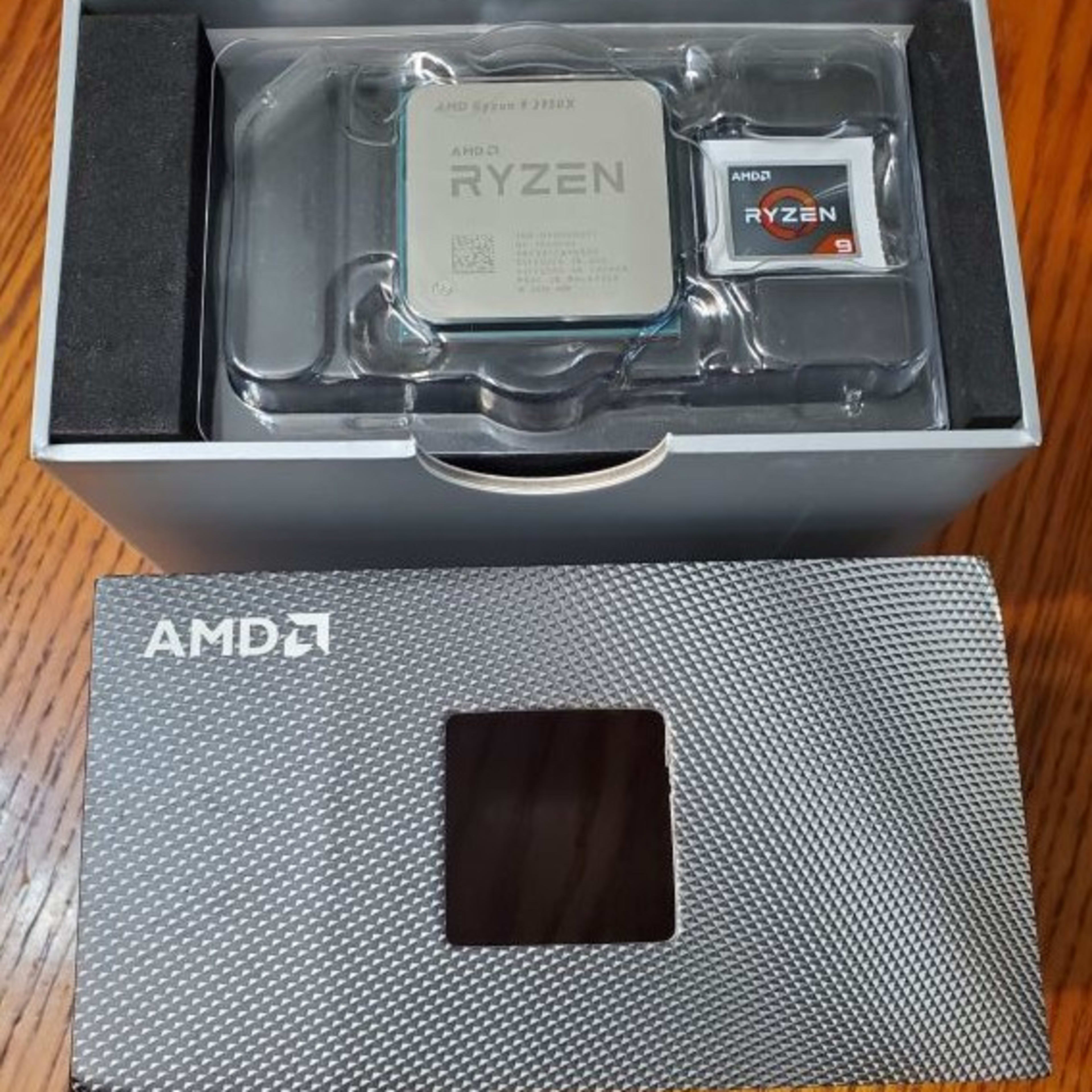 AMD Ryzen 9 3950X -3rd Gen 16-Core 3.5 GHz Socket AM4 105W Desktop Processor - 100-100000051WOF