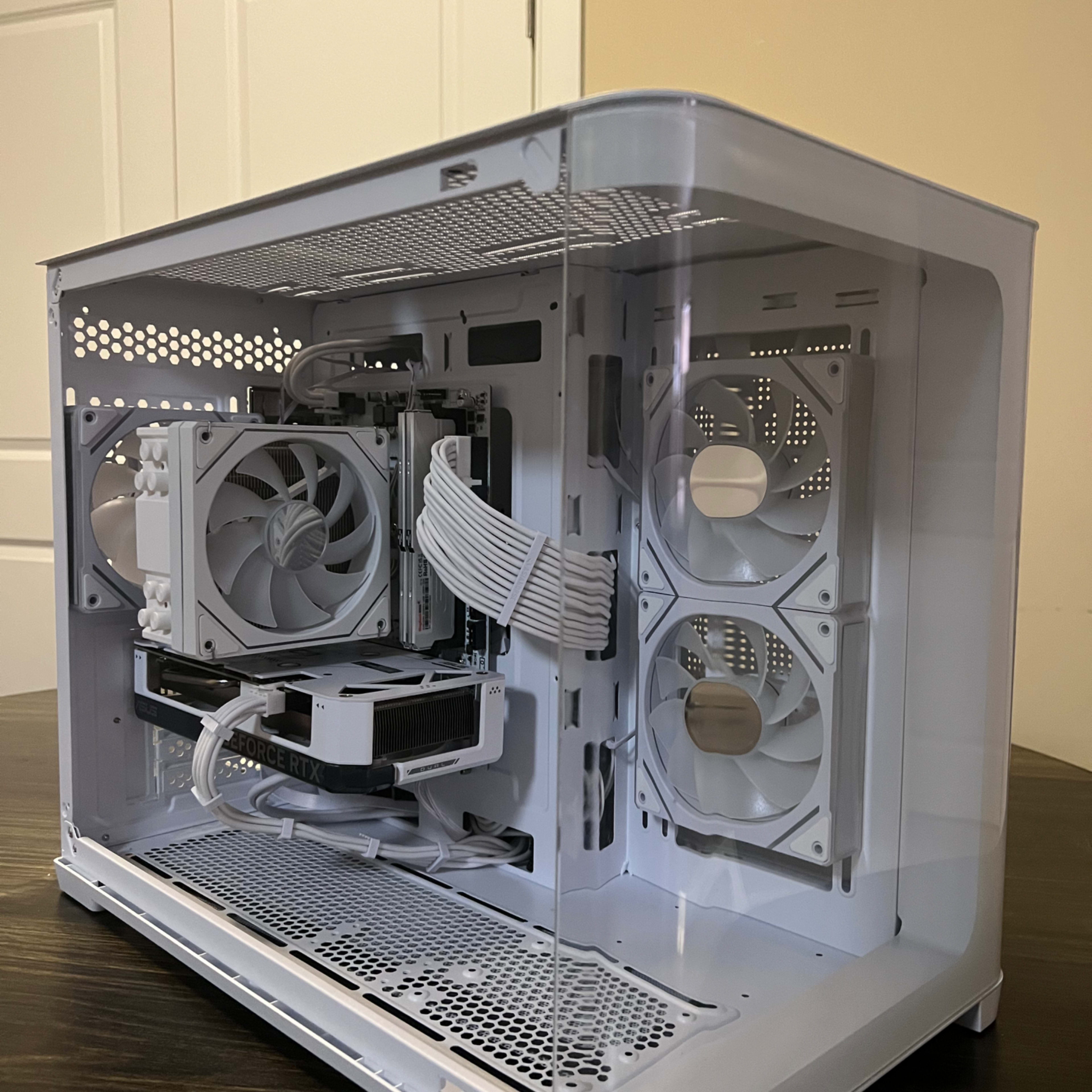 All white gaming pc with RTX 4060 oc and r5 5600 | Jawa All white gaming pc with RTX 4060 oc and r5 5600 | Jawa