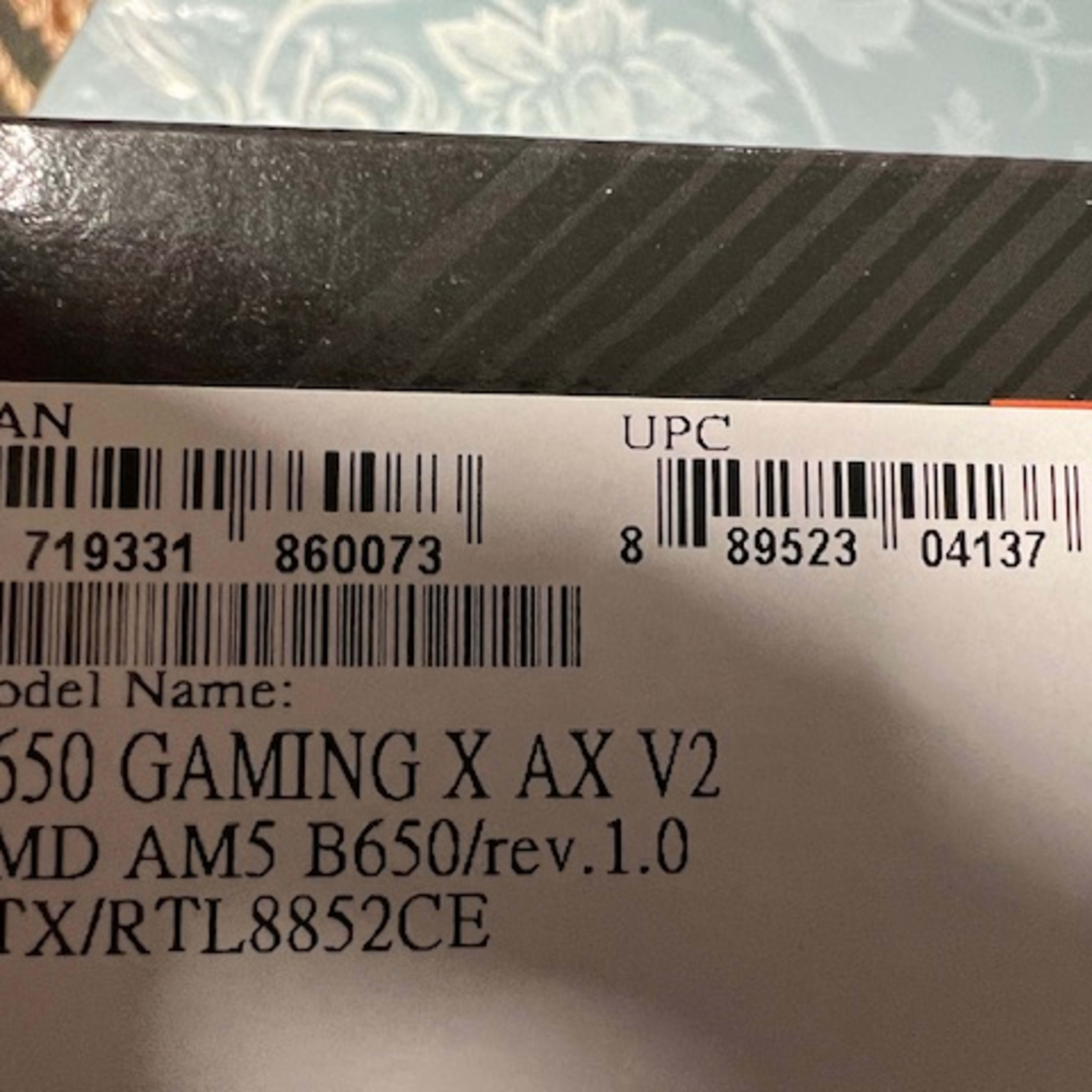 Gigabyte B650 Gaming X AX V2 AMD AM5 ATX Motherboard