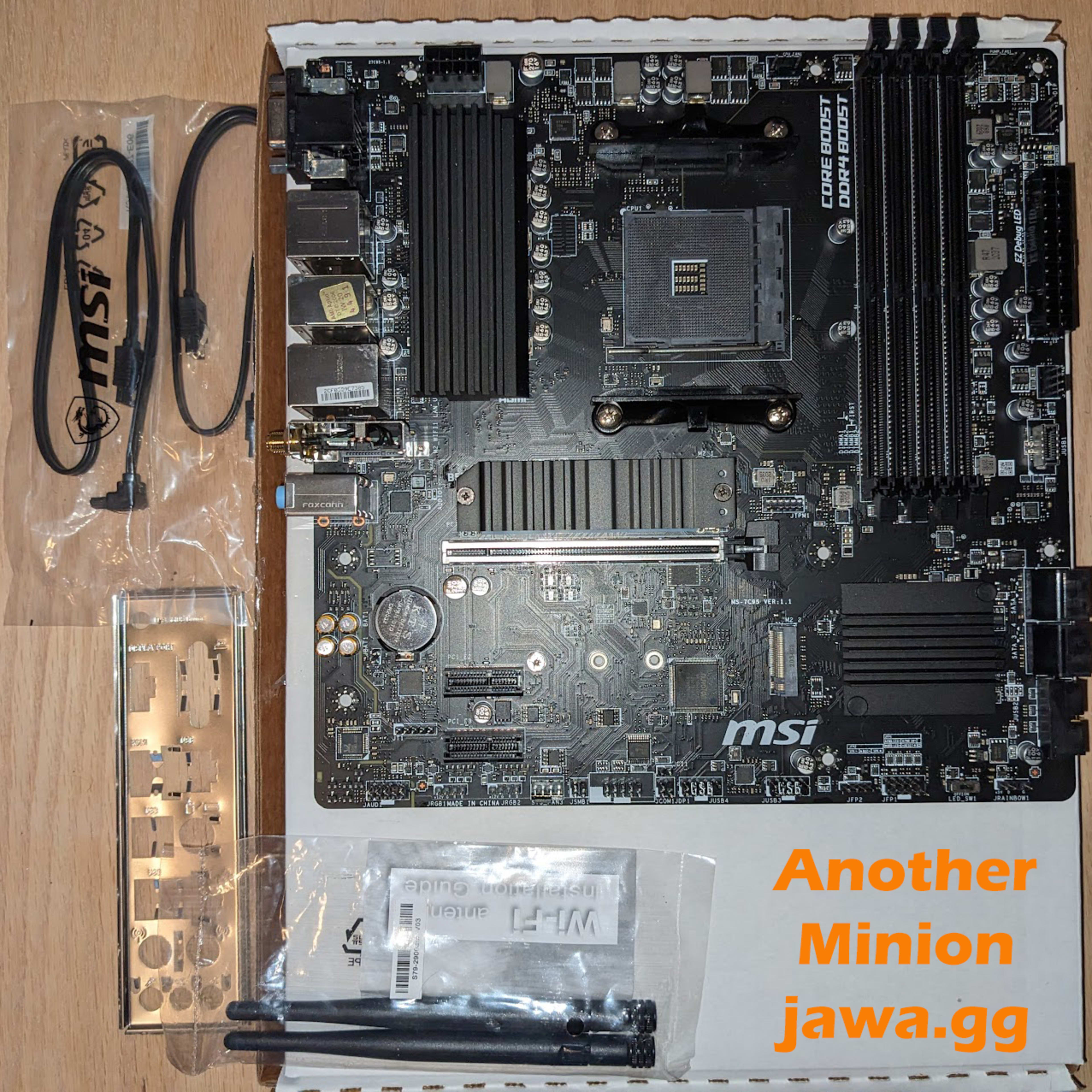 B550M PRO-VDH WIFI New Open Box | Jawa
