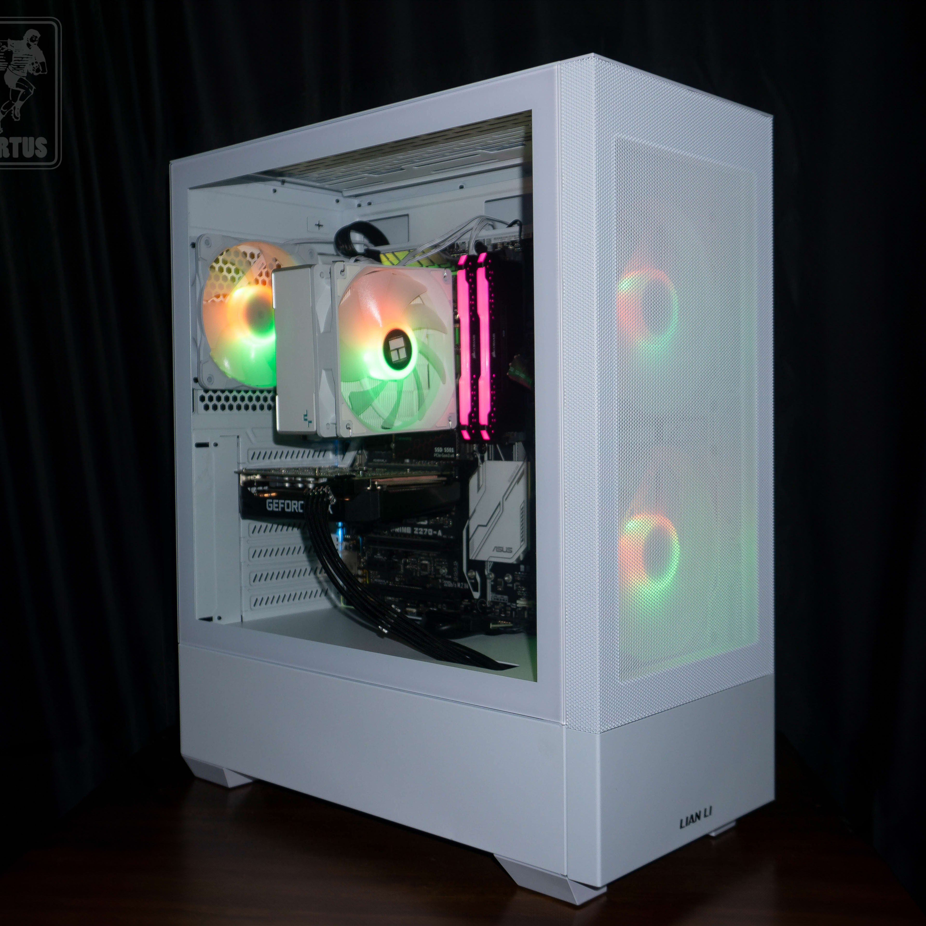 RTX 2060 Custom White Gaming PC