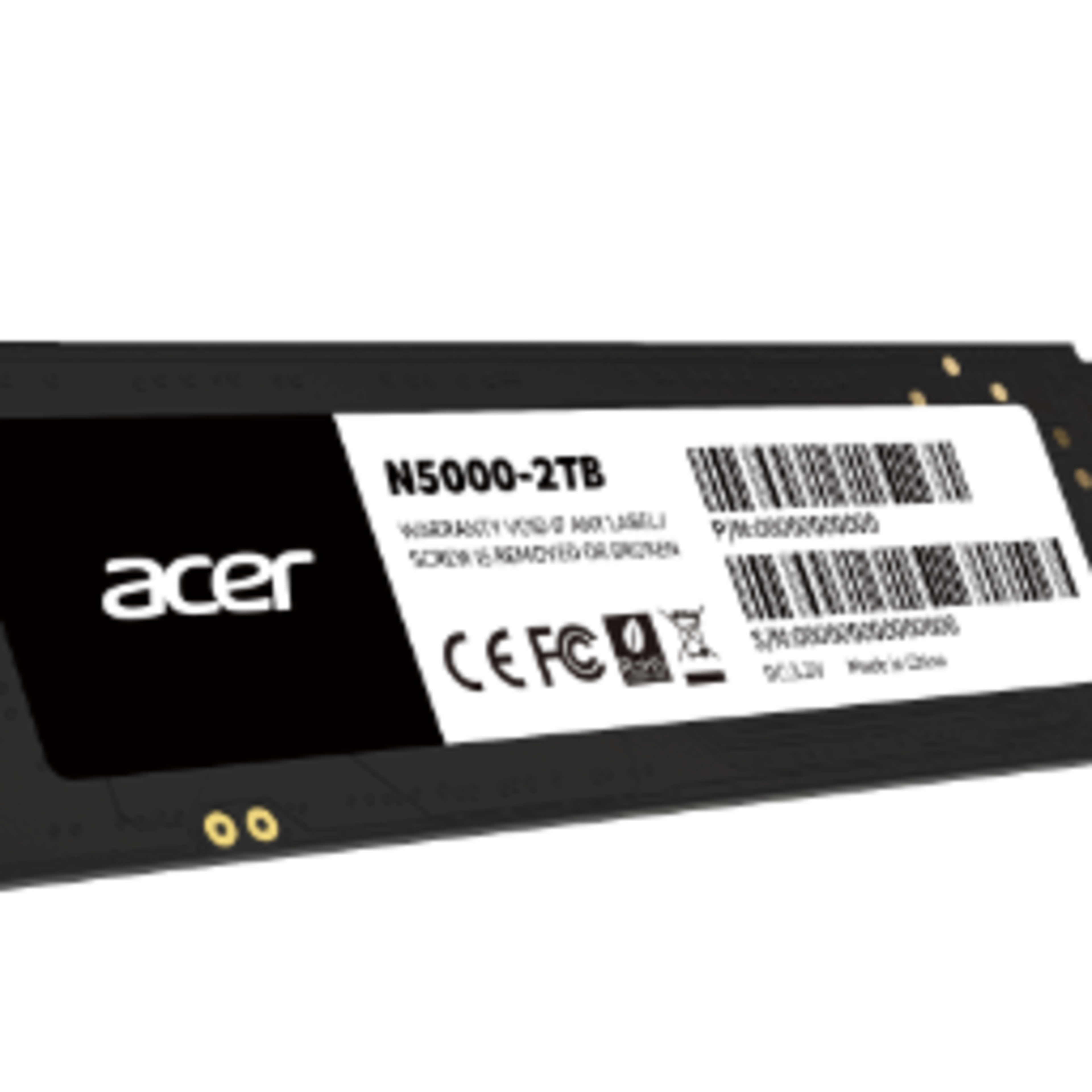 2TB Gen4 NVME SSD - Acer N5000