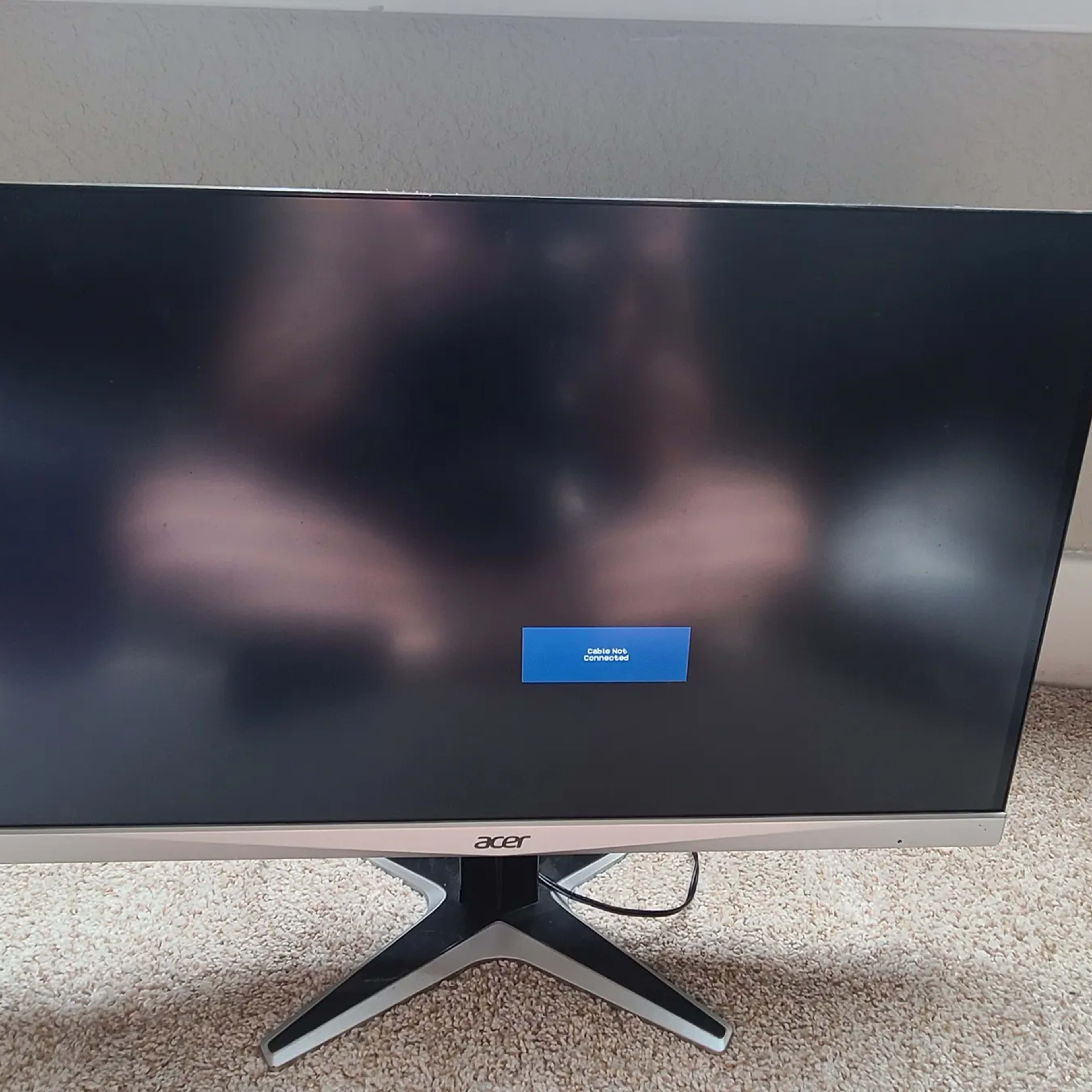 Acer G257HU smidpx 25.0" 2560 x 1440 (QHD) 60 Hz Monitor