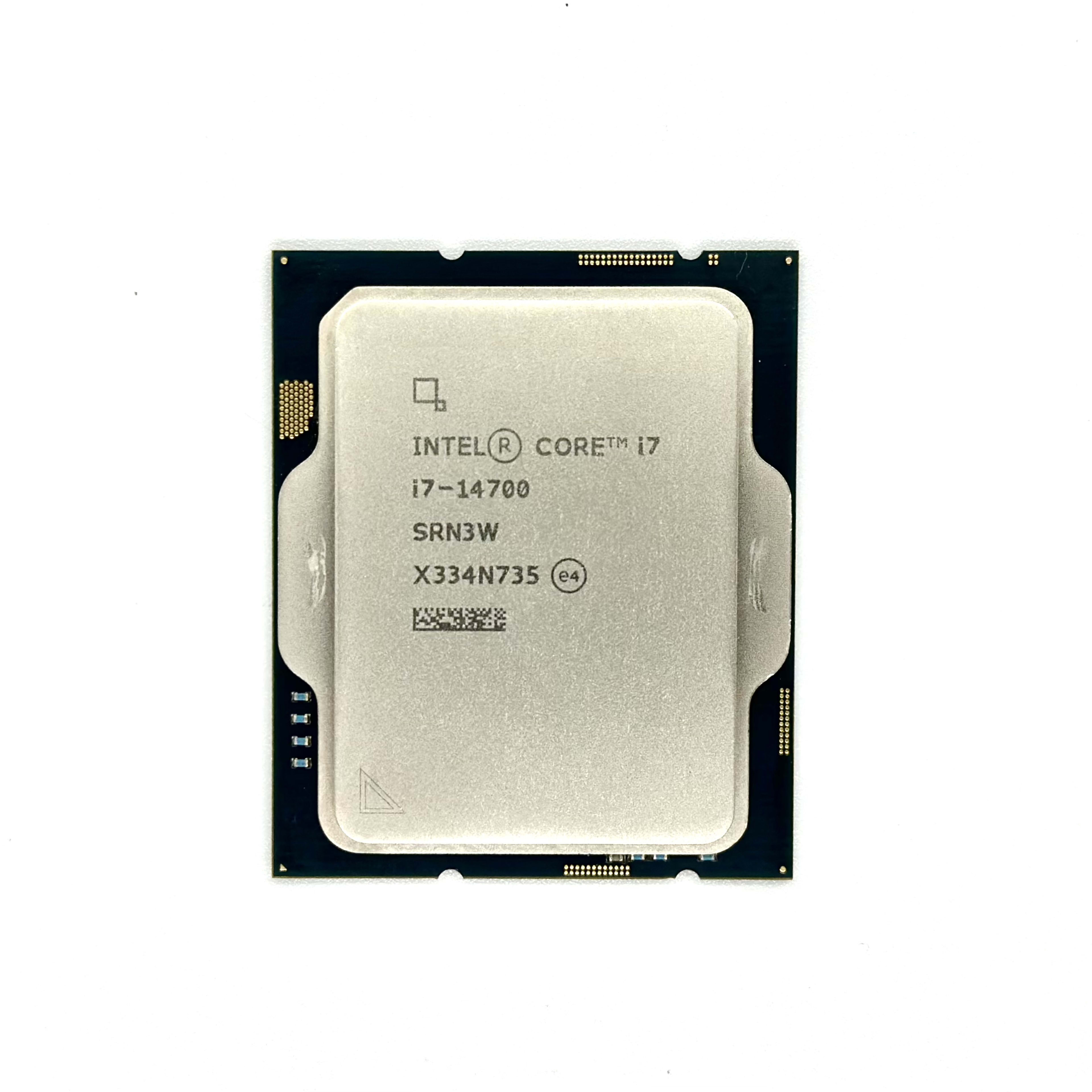 Intel Core i7-14700  Processor 20 cores (8 P-cores + 12 E-cores) up to 5.4 GHz