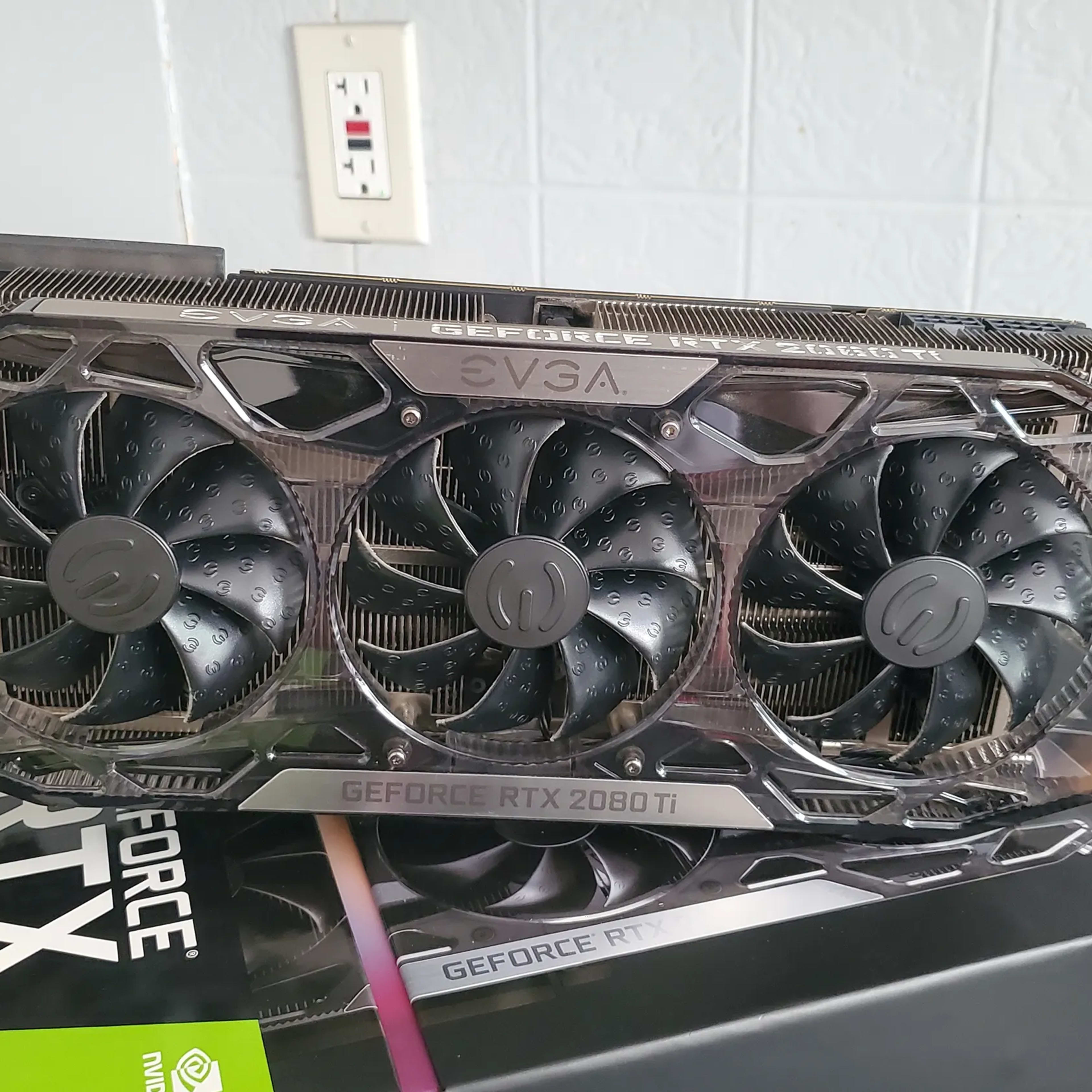 Like New EVGA GeForce RTX 2080 Ti FTW3 Ultra.