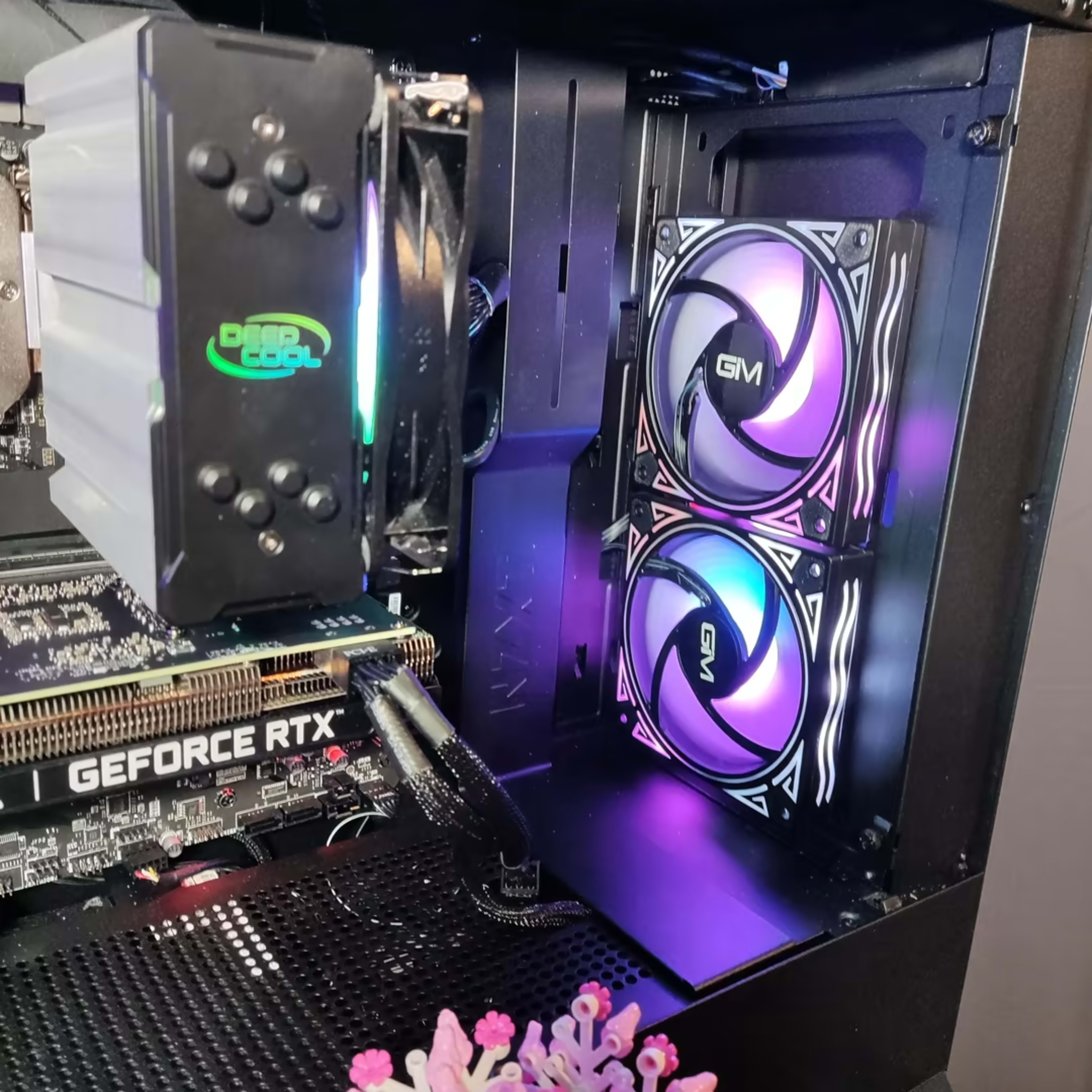 NZXT H510 | Intel i5 11400 | RTX 3060 | 1TB PCIE SSD | 16GB NZXT H510 | Intel i5 11400 | RTX 3060 | 1TB PCIE SSD | 16GB