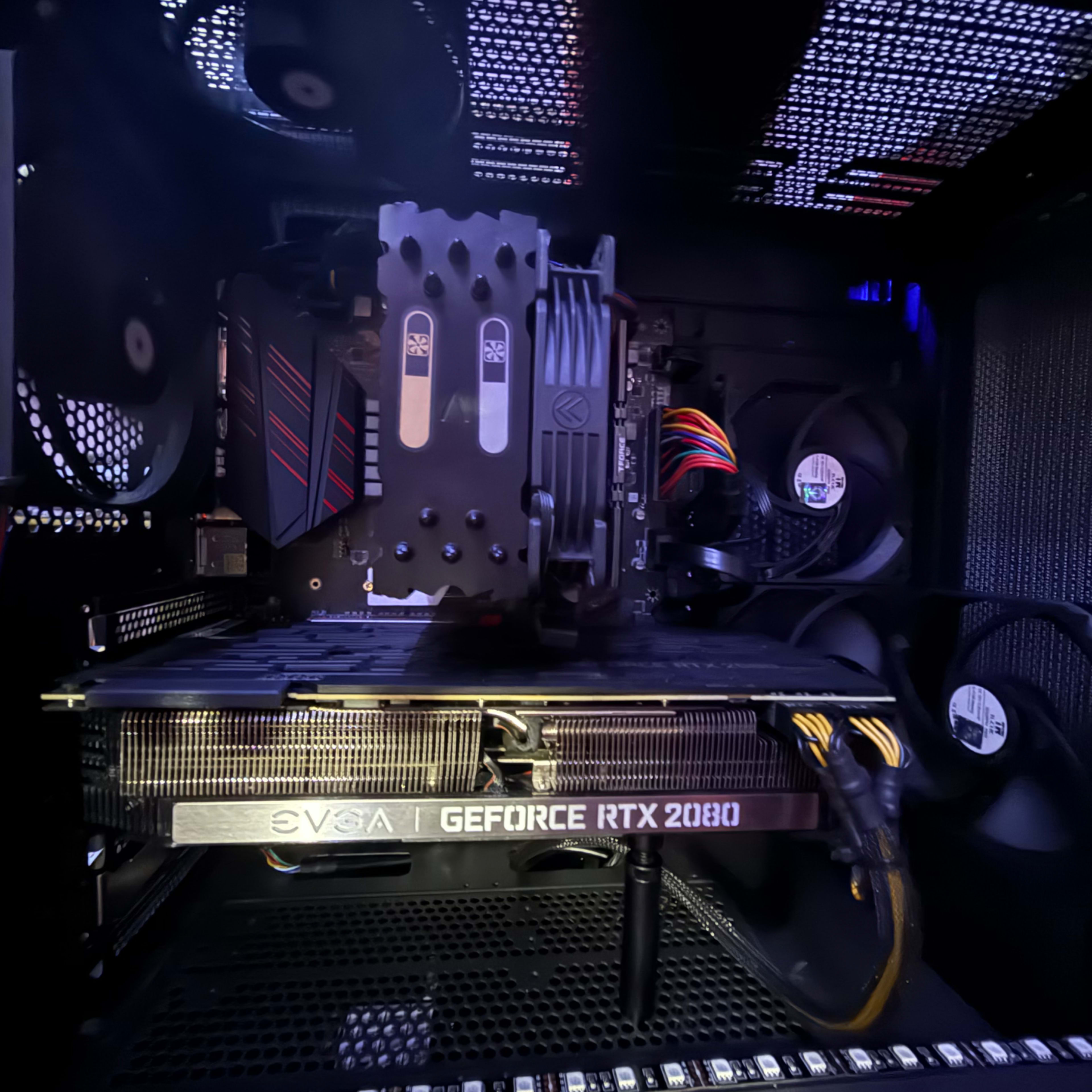 Rtx 2080 8gb,i7 9700F,MSI Motherboard,16gb 3000mhz,1tb m.2 Rtx 2080 8gb,i7 9700F,MSI Motherboard,16gb 3000mhz,1tb m.2